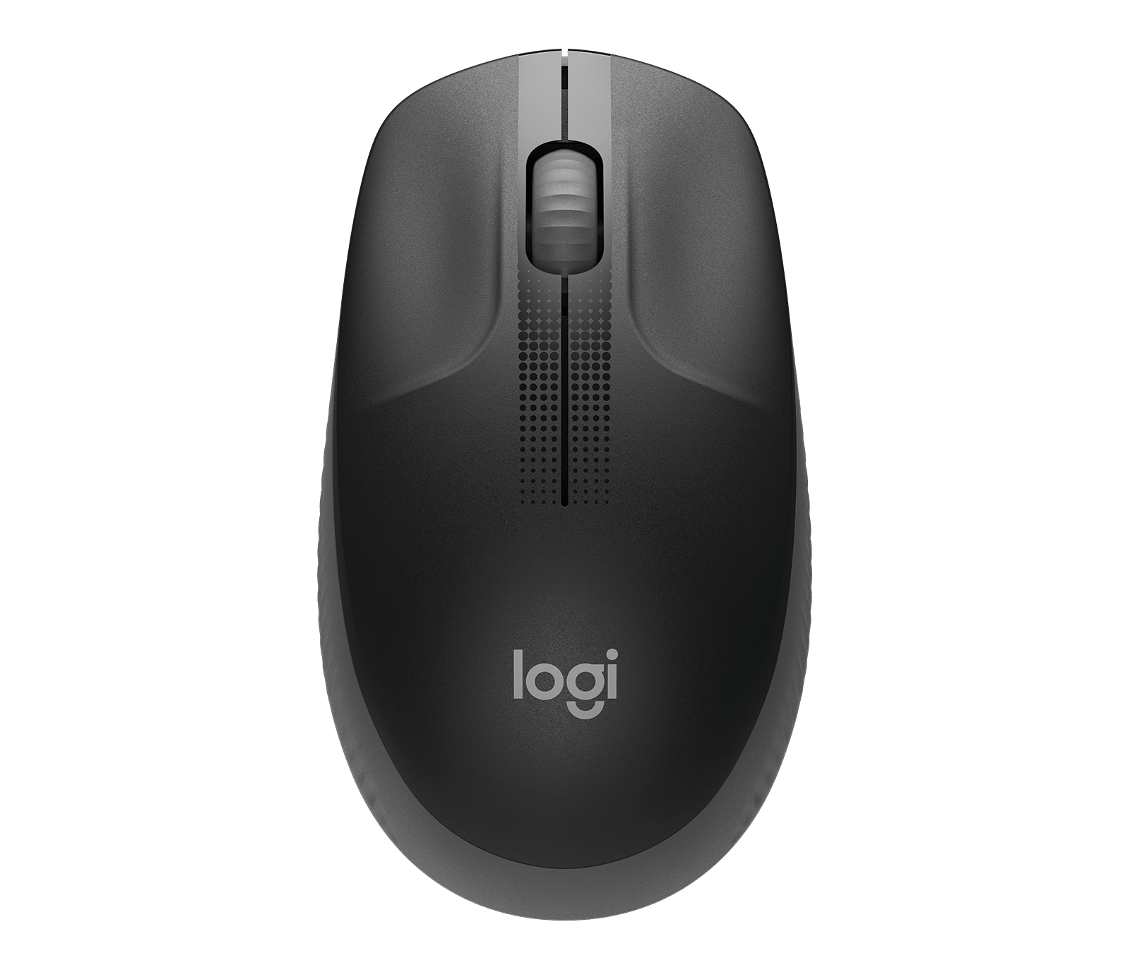 Logitech M190 Full-Size Wireless Mouse, цвет: Угольный