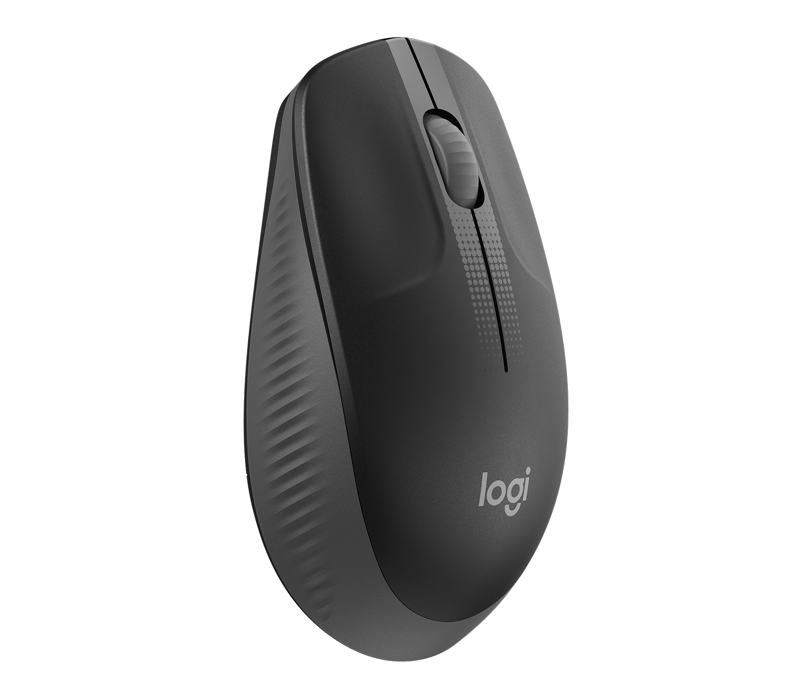 Logitech M190 Full-Size Wireless Mouse, цвет: Угольный — фото 2