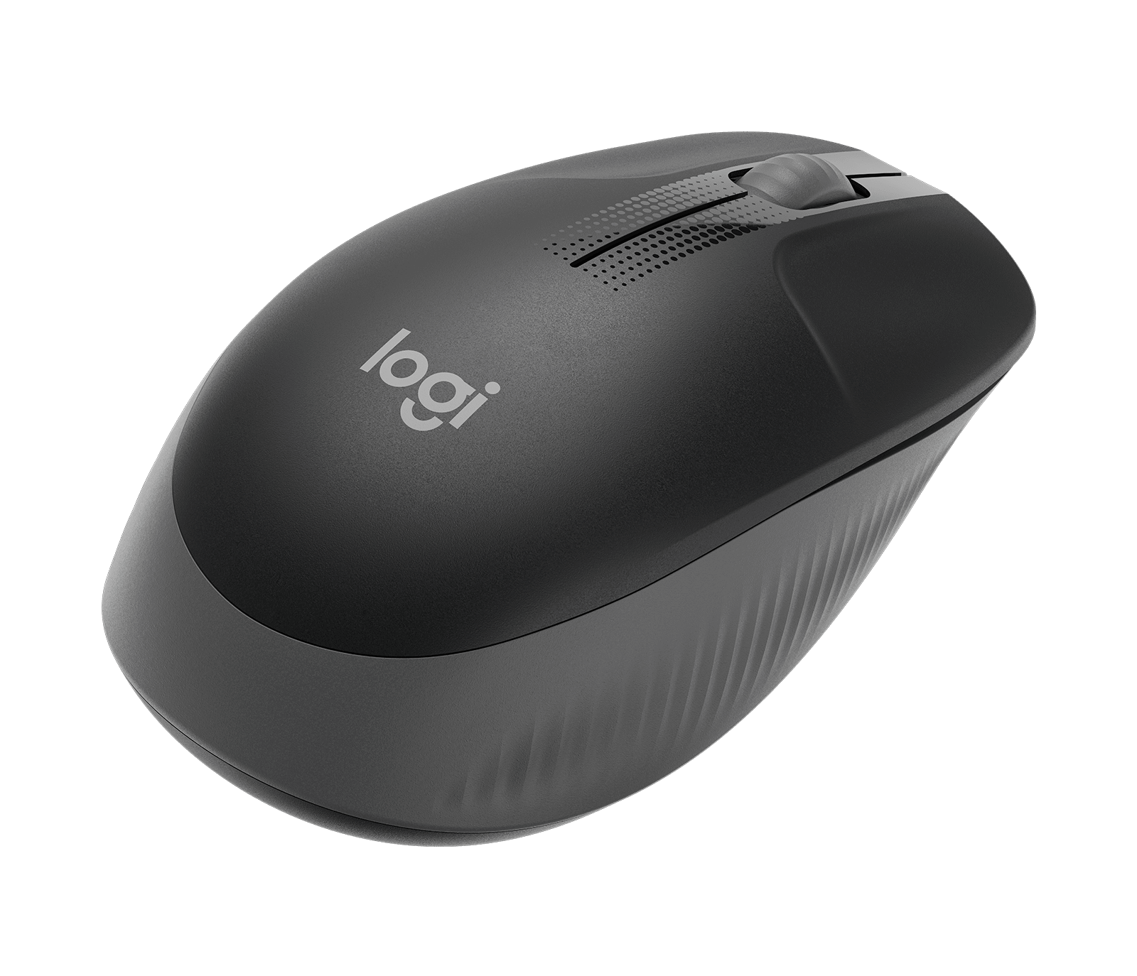 Logitech M190 Full-Size Wireless Mouse, цвет: Угольный — фото 4