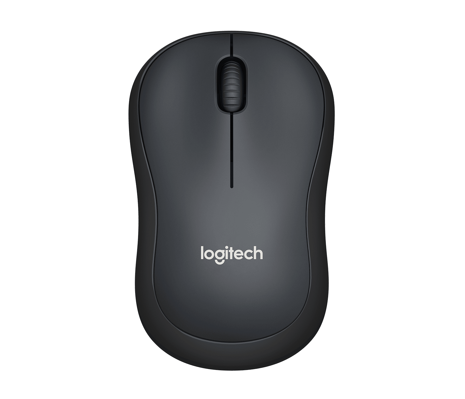 Logitech M220 Silent Wireless Mouse, цвет: Чёрный / Угольный