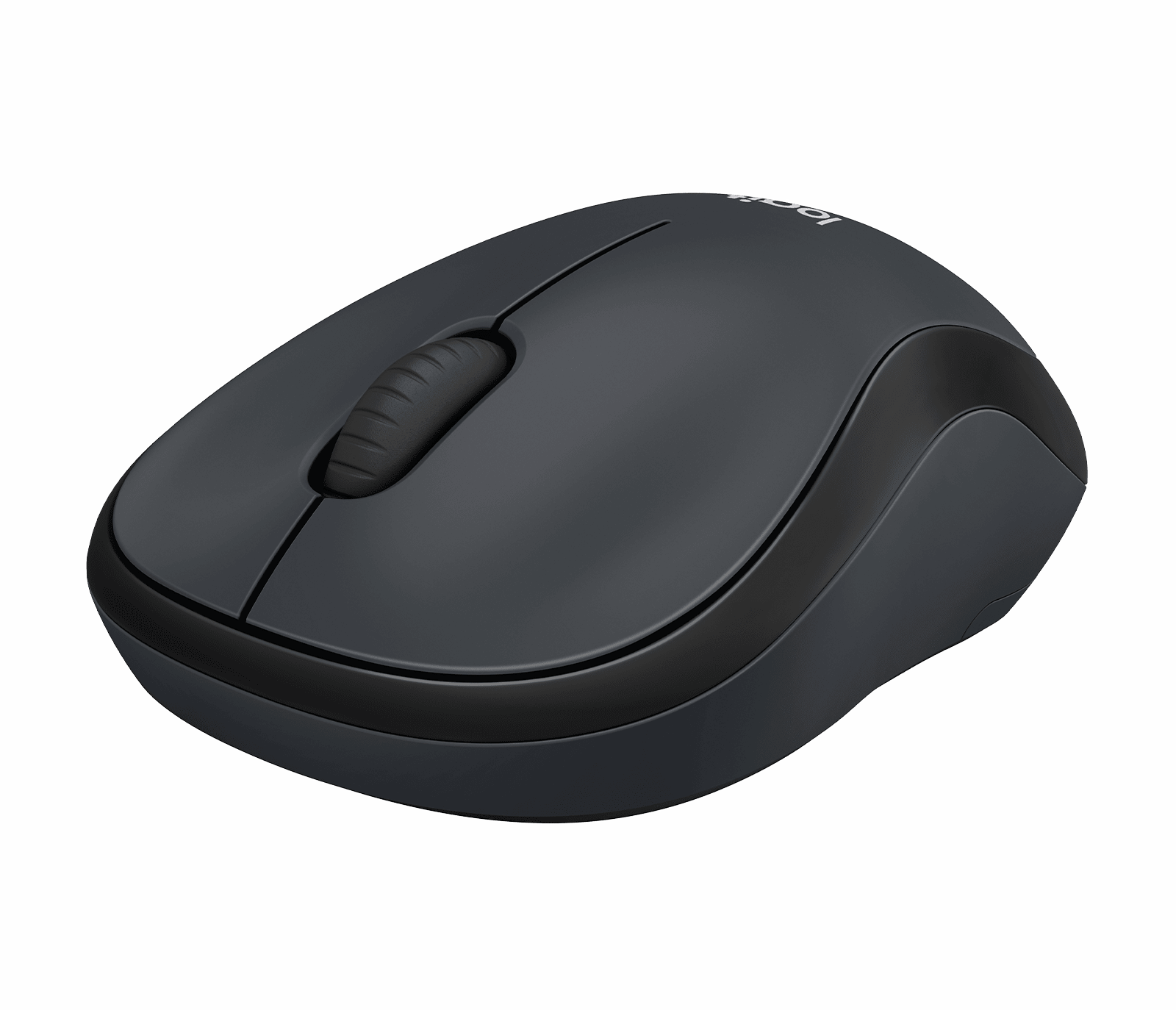 Logitech M220 Silent Wireless Mouse, цвет: Чёрный / Угольный — фото 2
