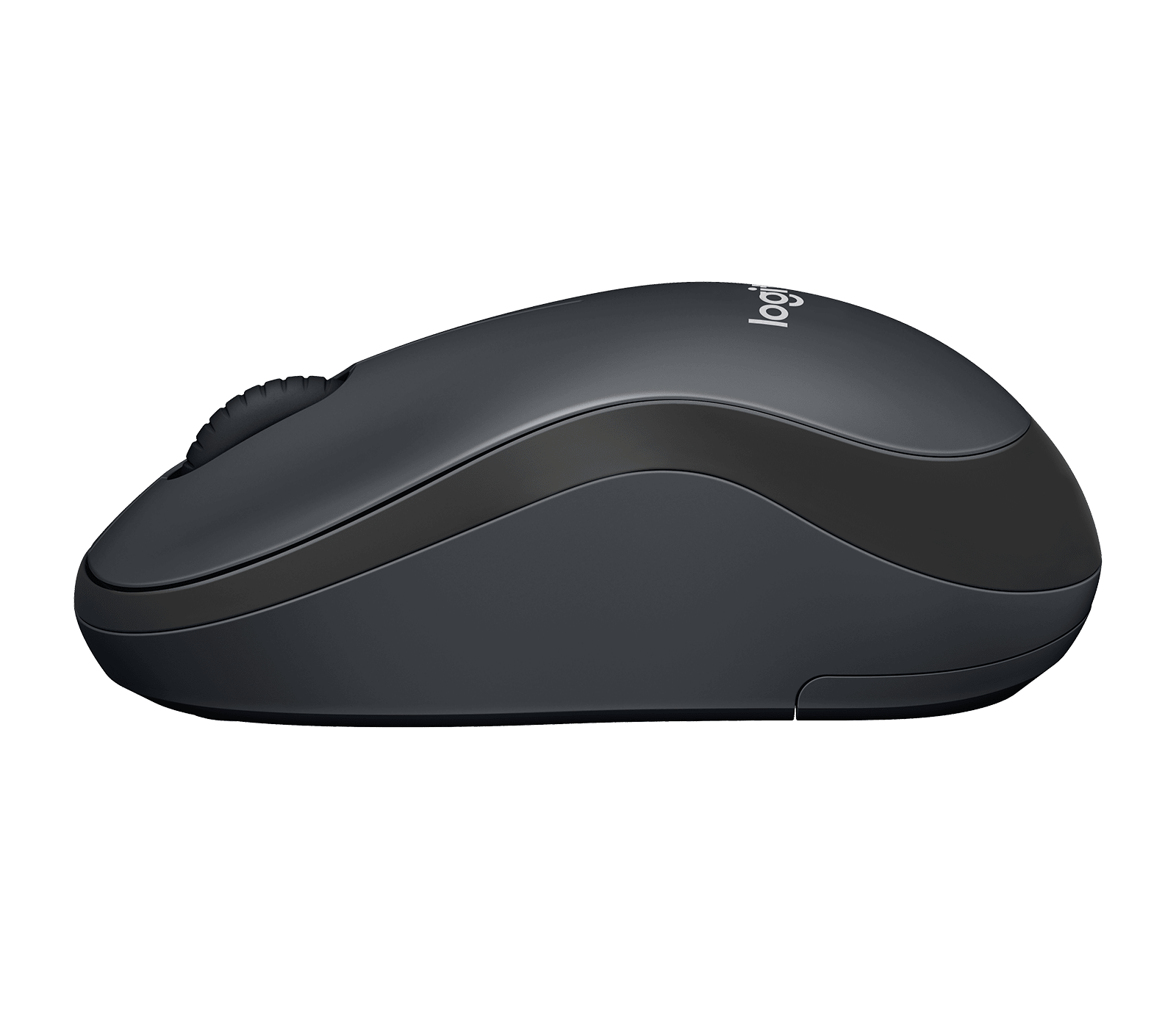 Logitech M220 Silent Wireless Mouse, цвет: Чёрный / Угольный — фото 3