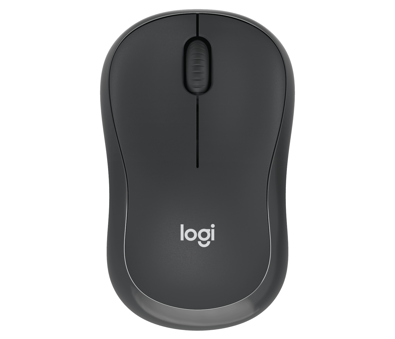 Logitech M240 Silent Bluetooth Mouse, цвет: Графитовый