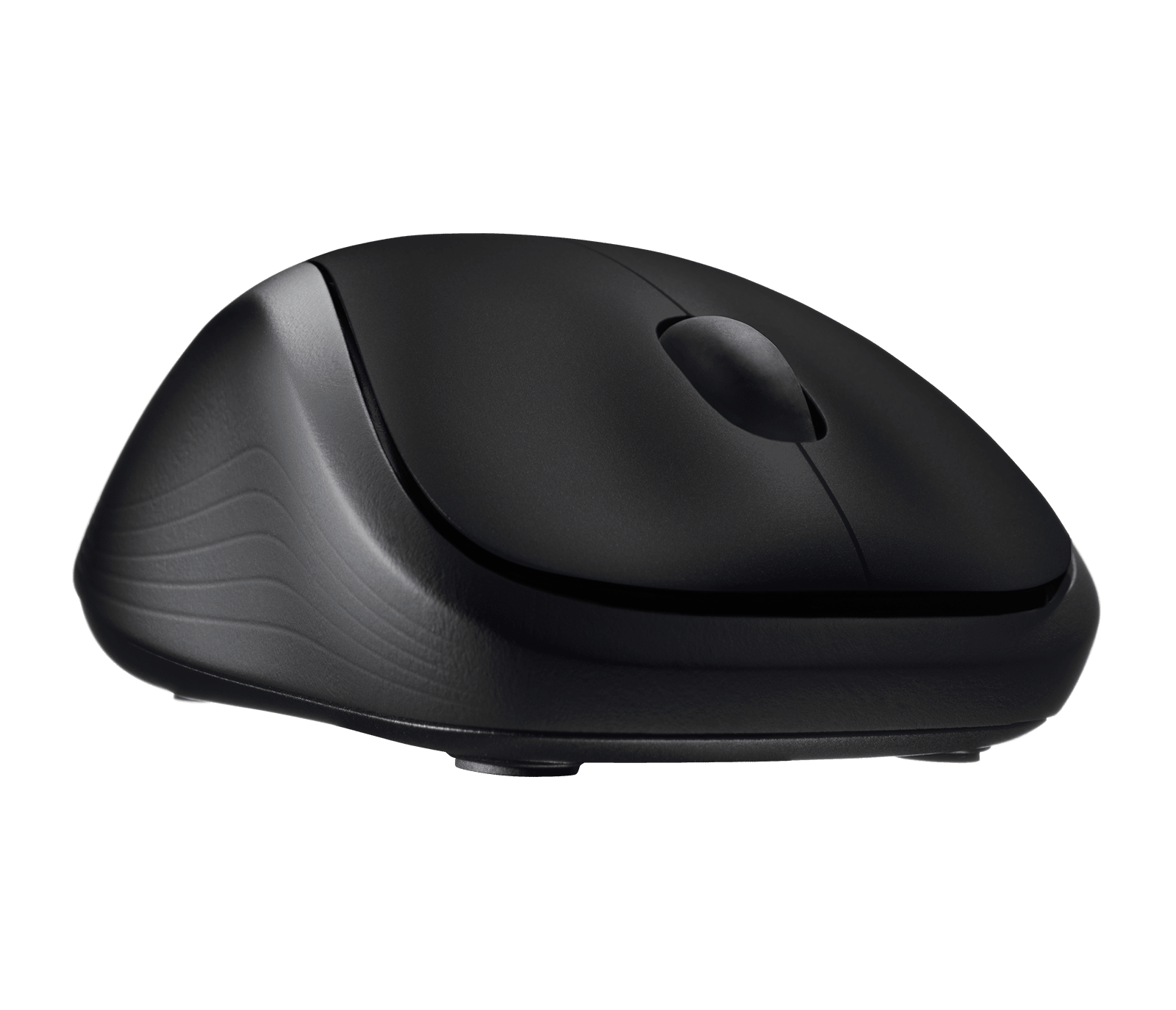 Logitech M310 Wireless Mouse Full-size with comfortable rubber sides, цвет: Чёрный — фото 3