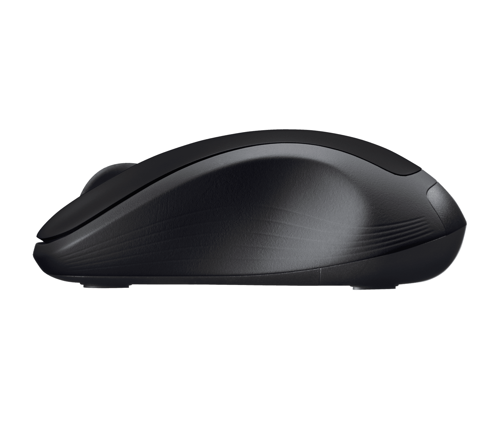 Logitech M310 Wireless Mouse Full-size with comfortable rubber sides, цвет: Чёрный — фото 4