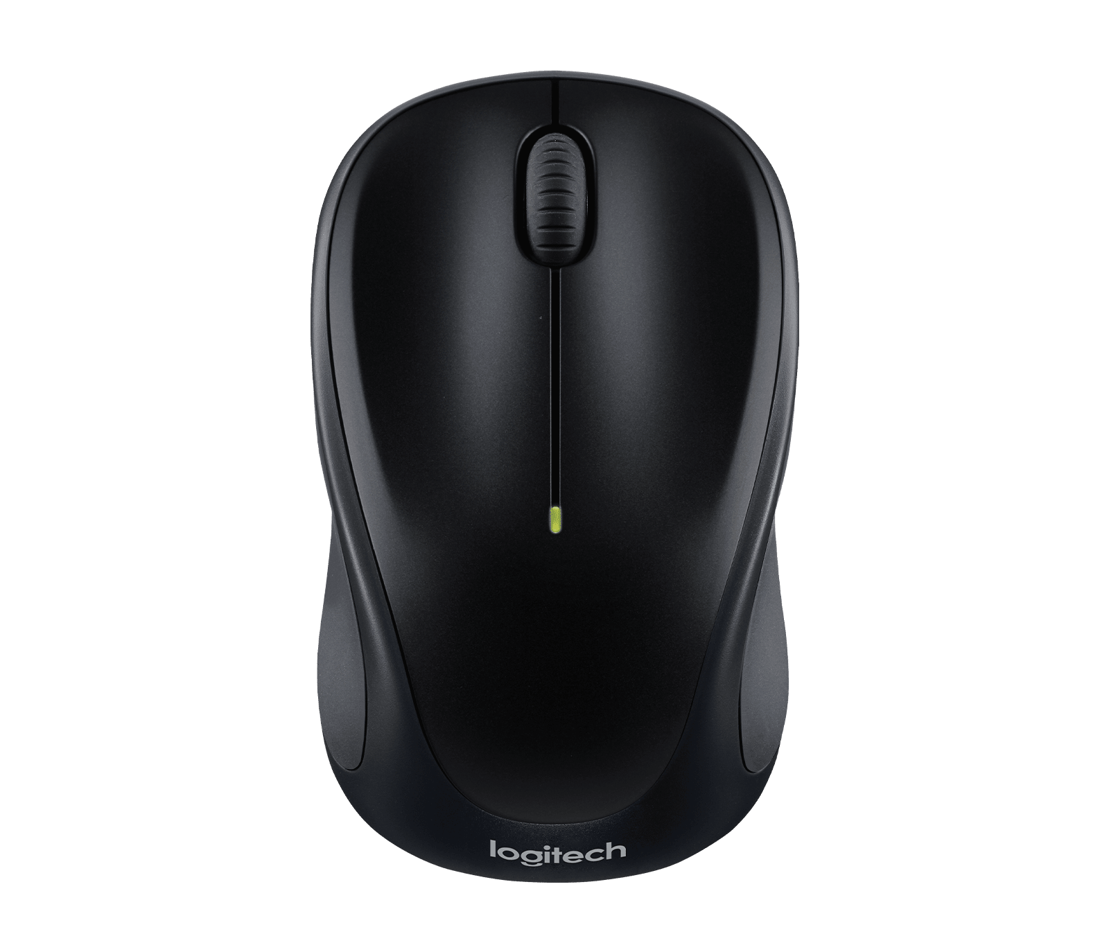 Logitech Wireless Mouse M317 Compact with comfortable rubber sides, цвет: Чёрный