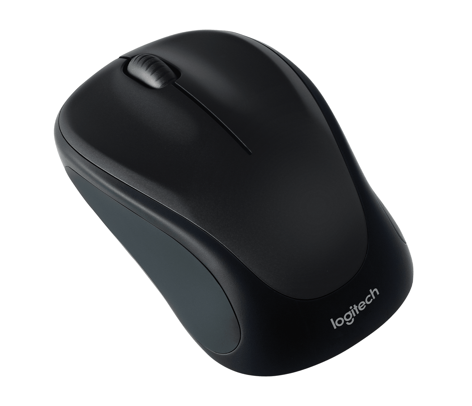 Logitech Wireless Mouse M317 Compact with comfortable rubber sides, цвет: Чёрный — фото 2