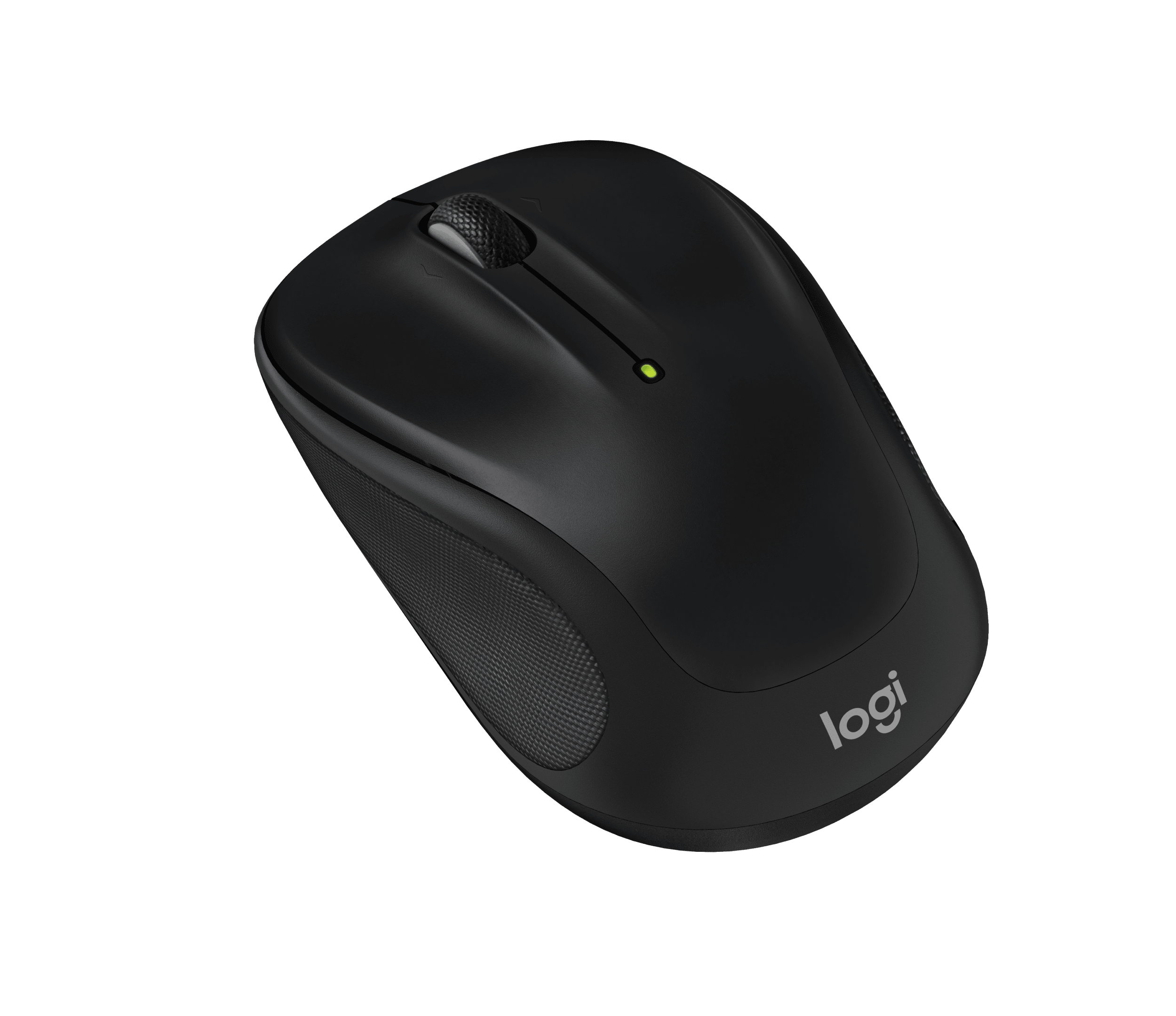 Logitech M325S Wireless Mouse Compact & comfortable with speed wheel, цвет: Чёрный, вариант 1 — фото 3