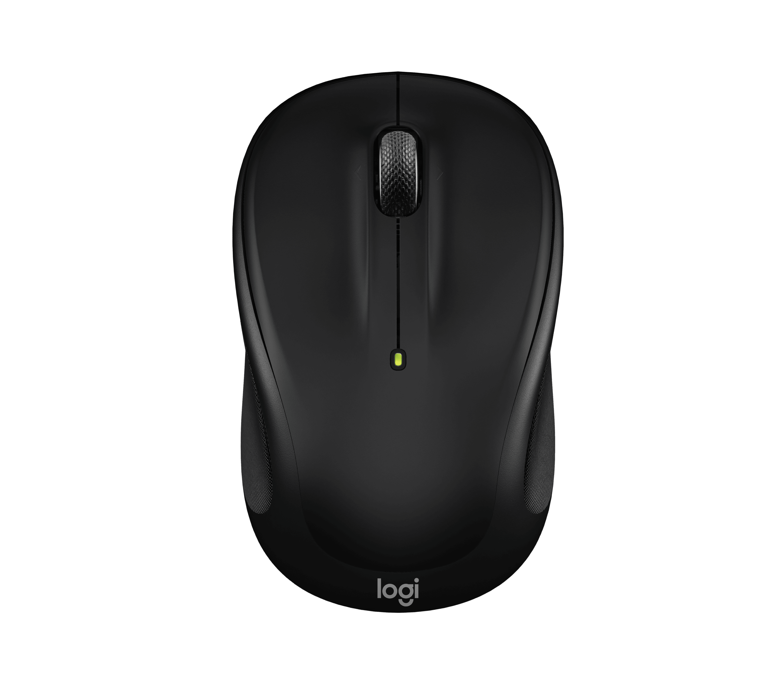 Logitech M325S Wireless Mouse Compact & comfortable with speed wheel, цвет: Чёрный