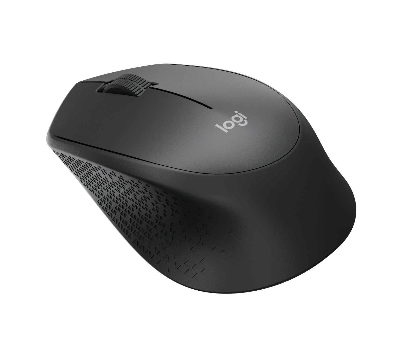 Logitech M330 Silent Plus Extra comfort and precision with SilentTouch, цвет: Чёрный — фото 3