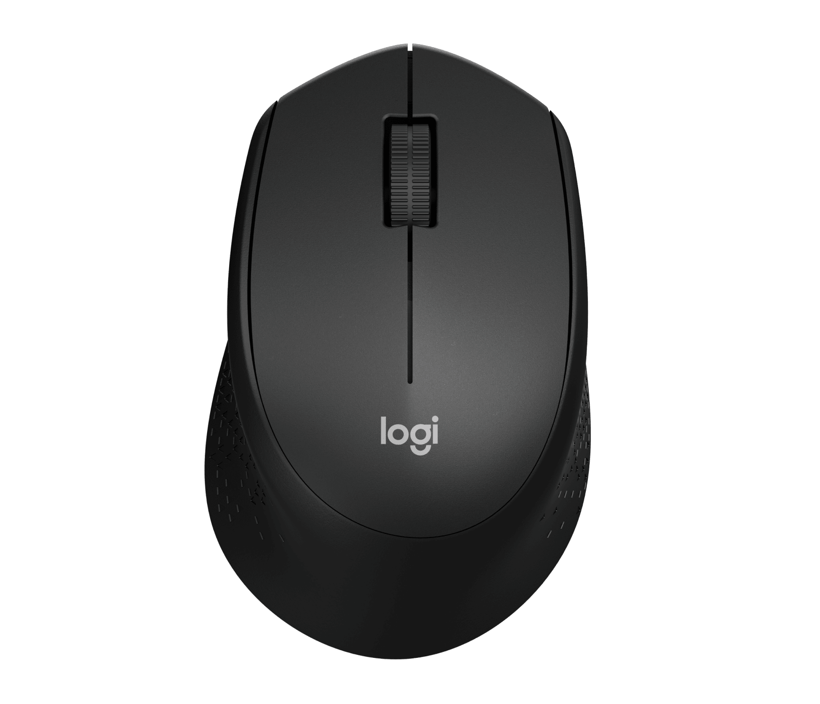 Logitech M330 Silent Plus Extra comfort and precision with SilentTouch, цвет: Чёрный
