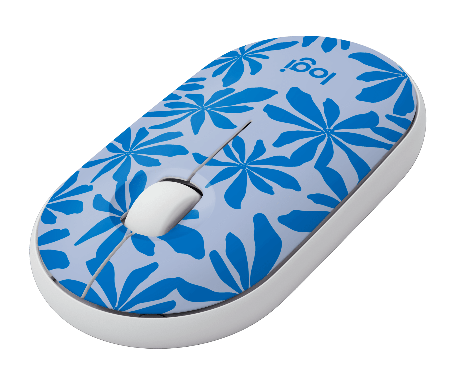 Logitech M340 Collection, цвет: Синий с принтом — фото 2