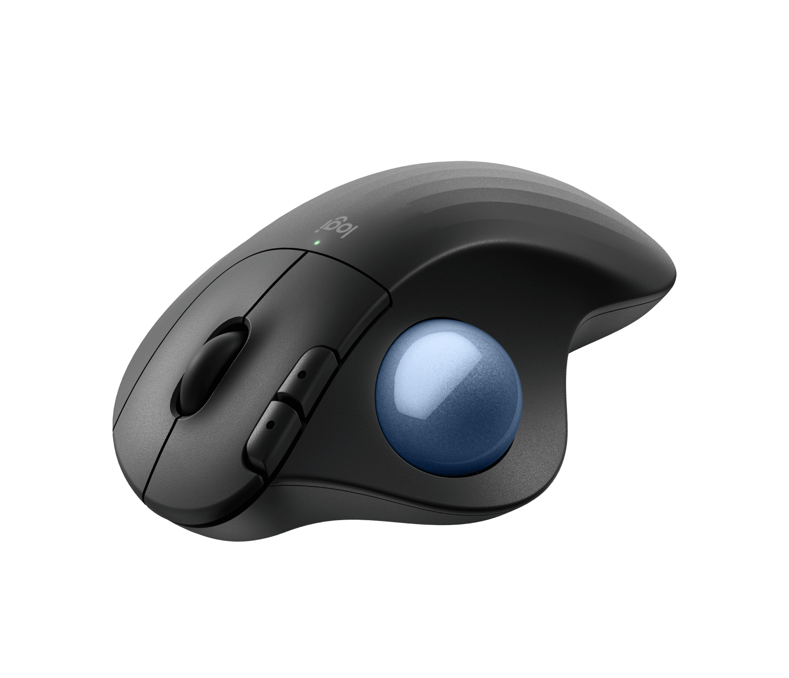 Logitech Ergo M575S Work in your comfort zone with Ergo M575S Wireless Trackball, цвет: Чёрный синий — фото 4