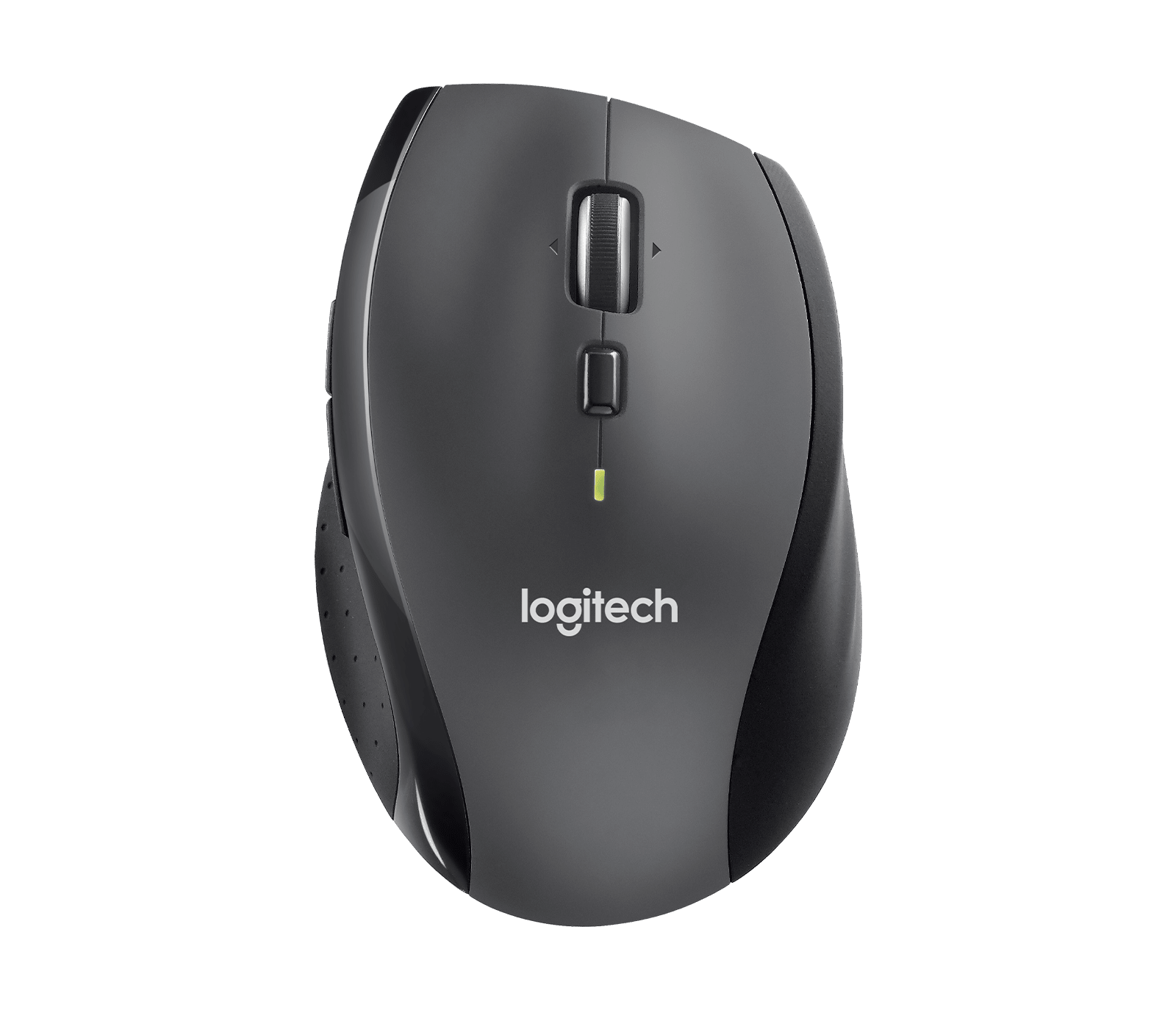 Logitech Marathon Mouse M705 Impressive 3 years battery life, цвет: Угольный