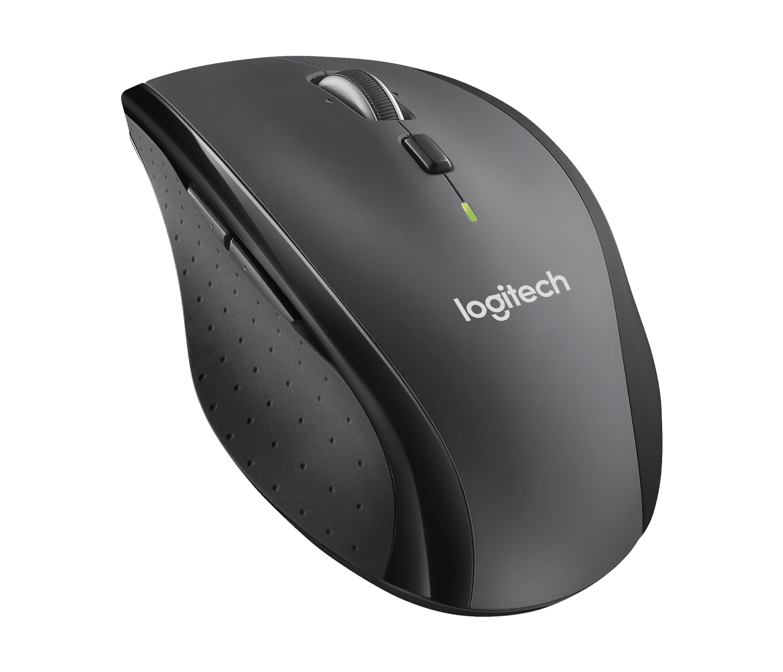 Logitech Marathon Mouse M705 Impressive 3 years battery life, цвет: Угольный — фото 2