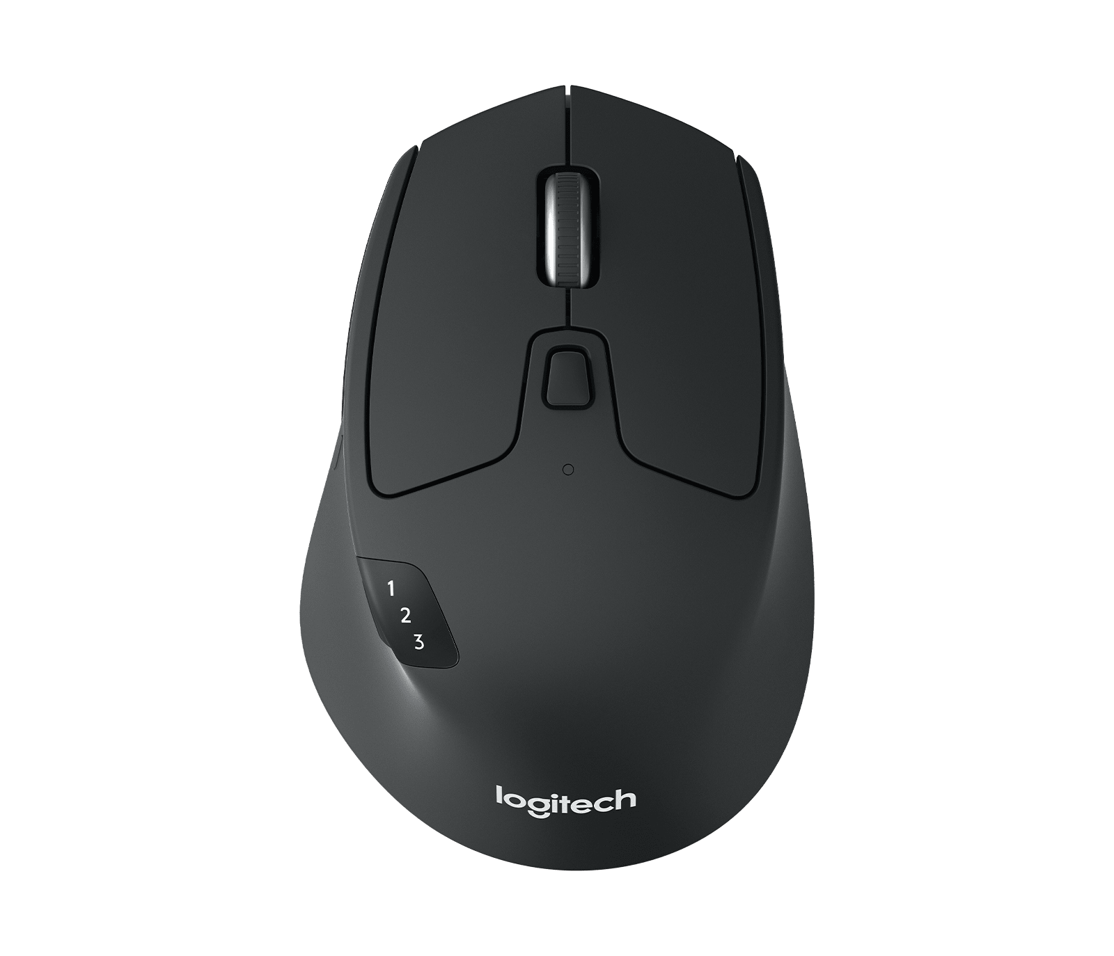 Logitech M720 Triathlon Multi-Device Wireless Mouse with Hyper-fast scrolling, цвет: Чёрный — фото 1
