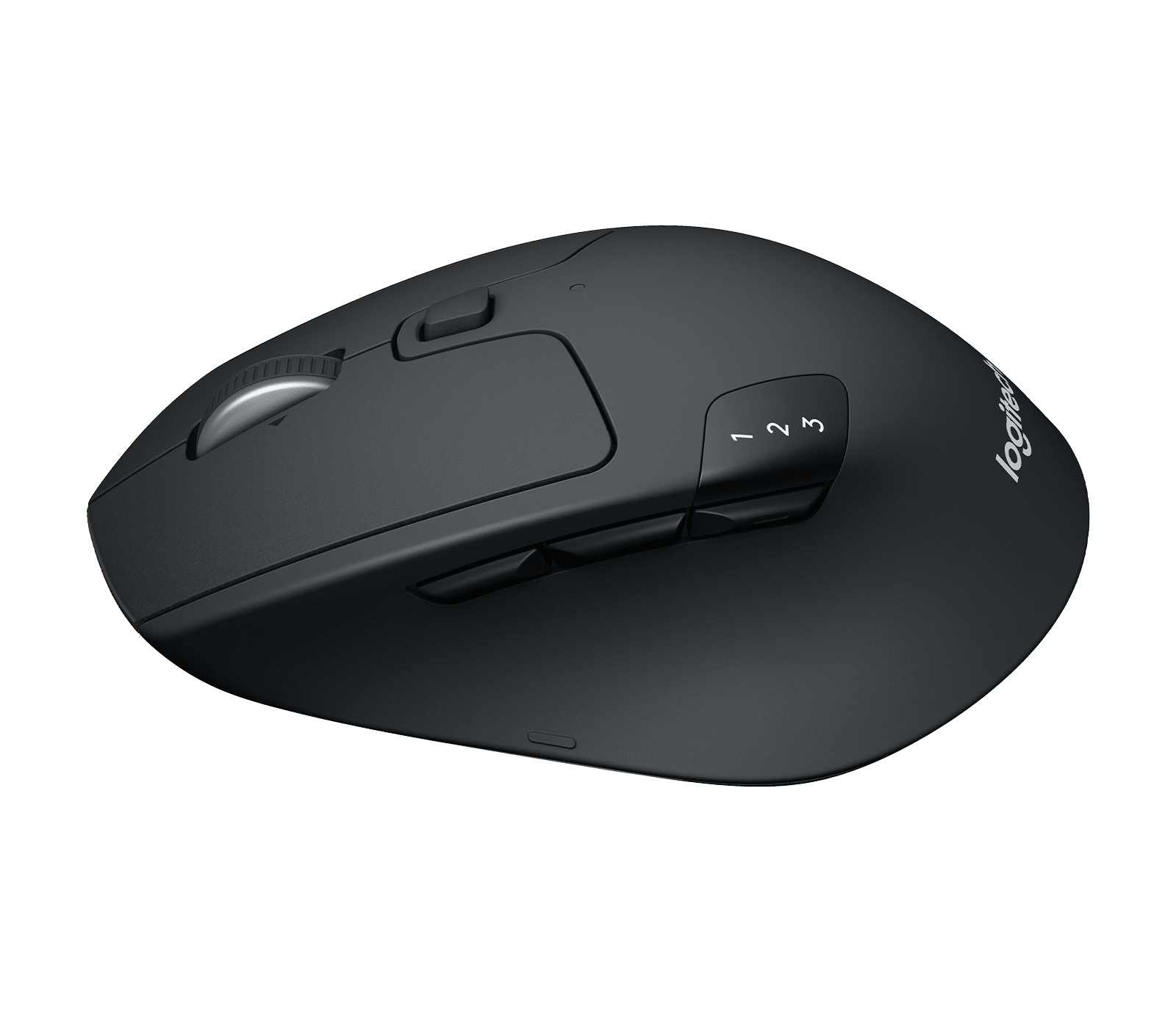 Logitech M720 Triathlon Multi-Device Wireless Mouse with Hyper-fast scrolling, цвет: Чёрный — фото 2