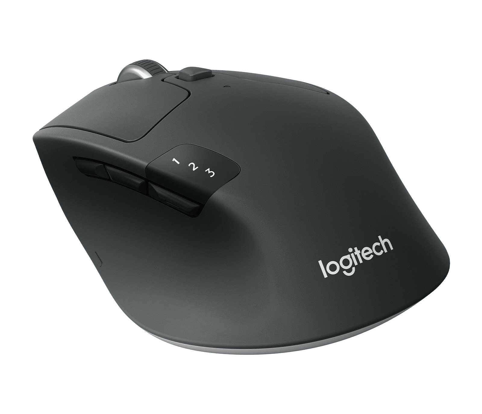 Logitech M720 Triathlon Multi-Device Wireless Mouse with Hyper-fast scrolling, цвет: Чёрный — фото 3