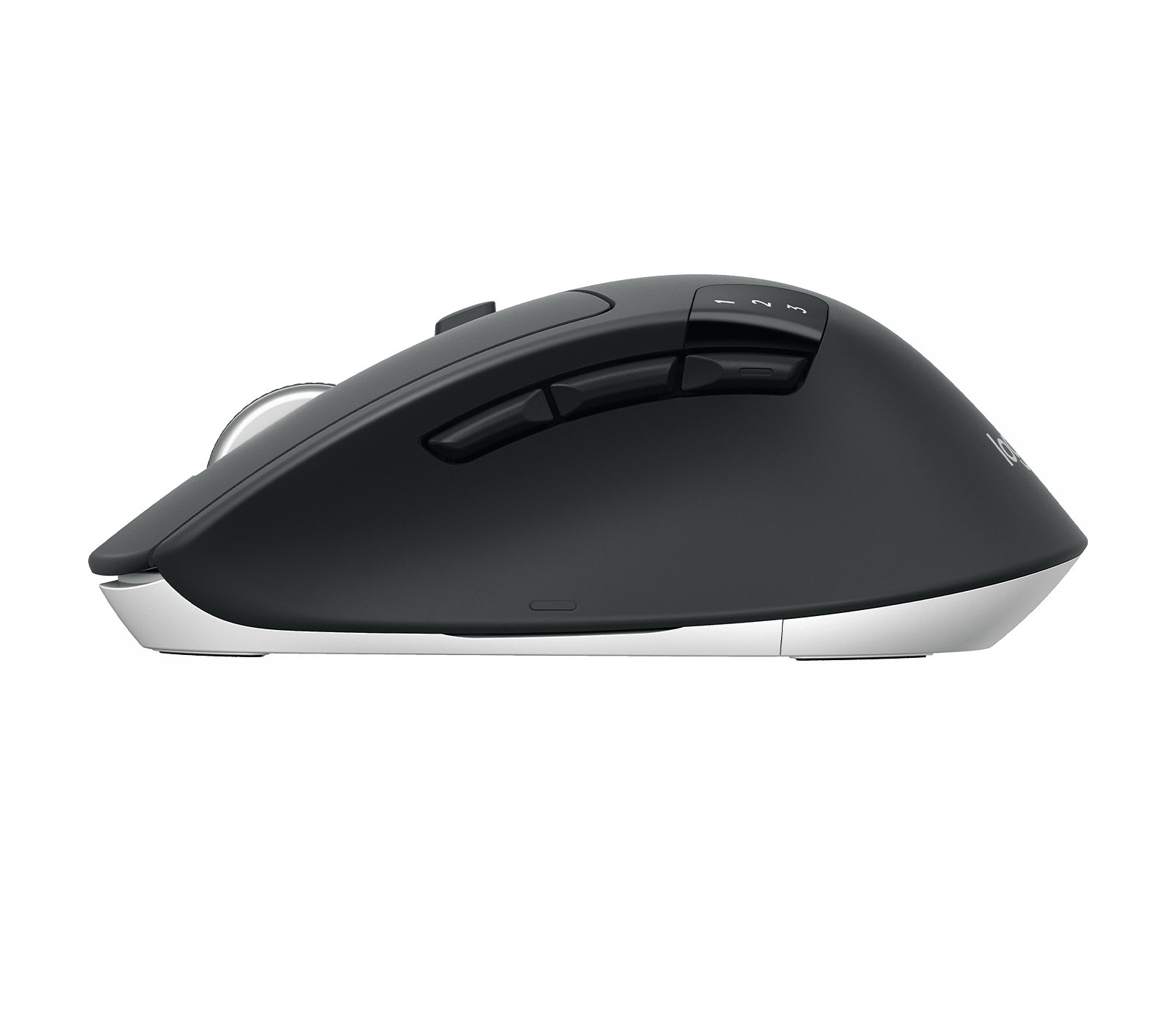 Logitech M720 Triathlon Multi-Device Wireless Mouse with Hyper-fast scrolling, цвет: Чёрный — фото 4