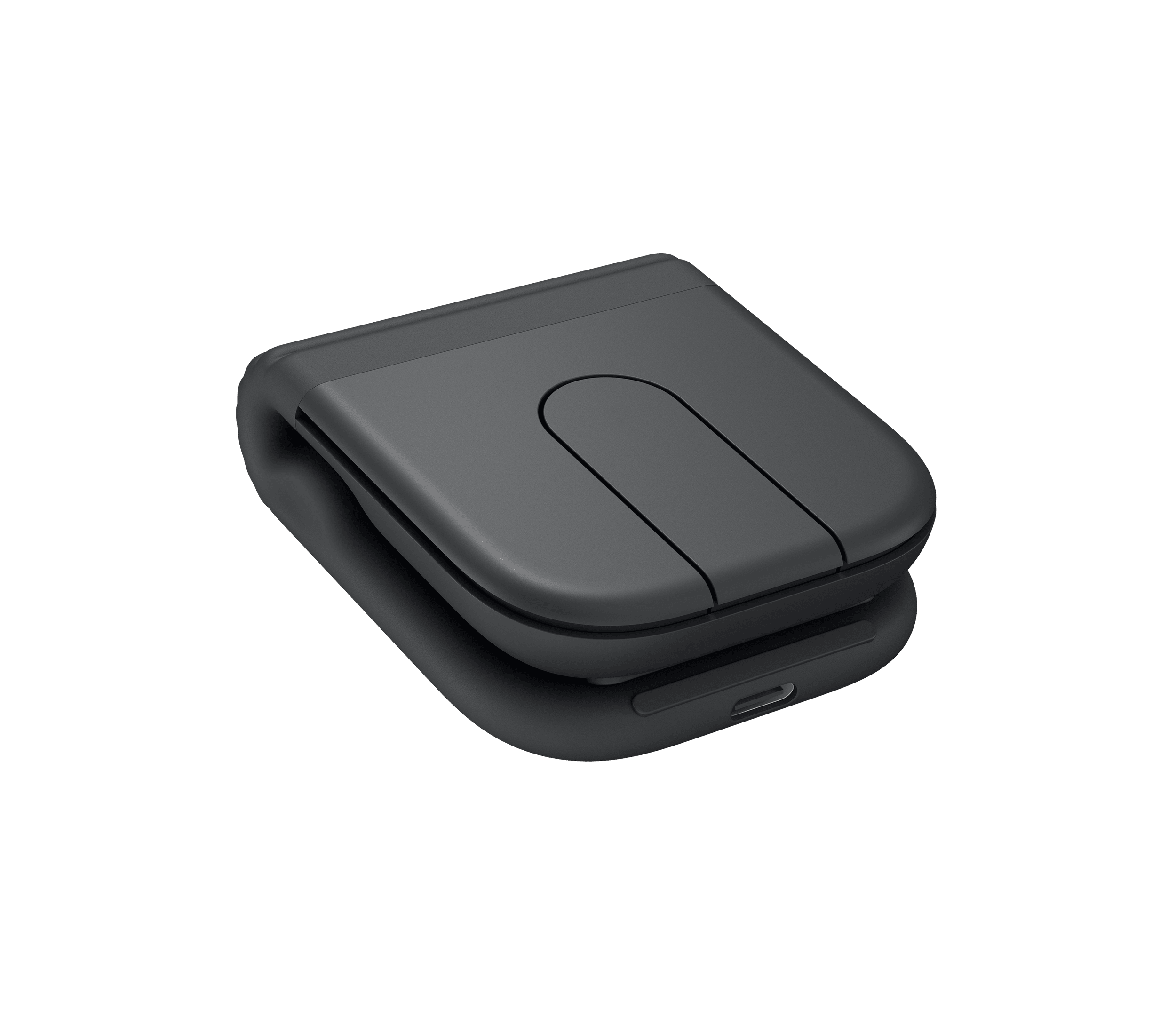 Logitech Mobi Fold Ultra-portable wireless mouse, цвет: Графитовый — фото 3