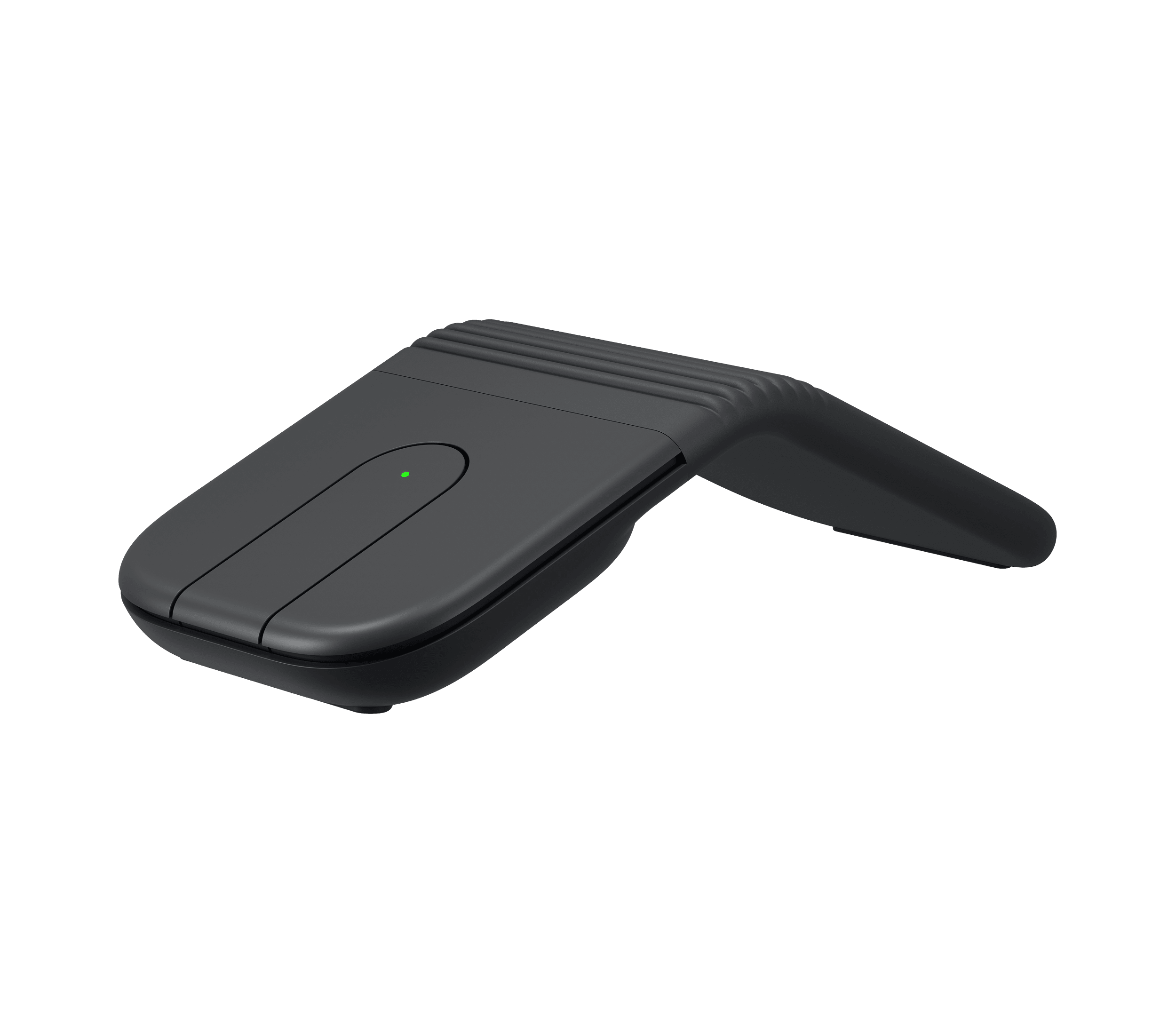 Logitech Mobi Fold Ultra-portable wireless mouse, цвет: Графитовый — фото 2