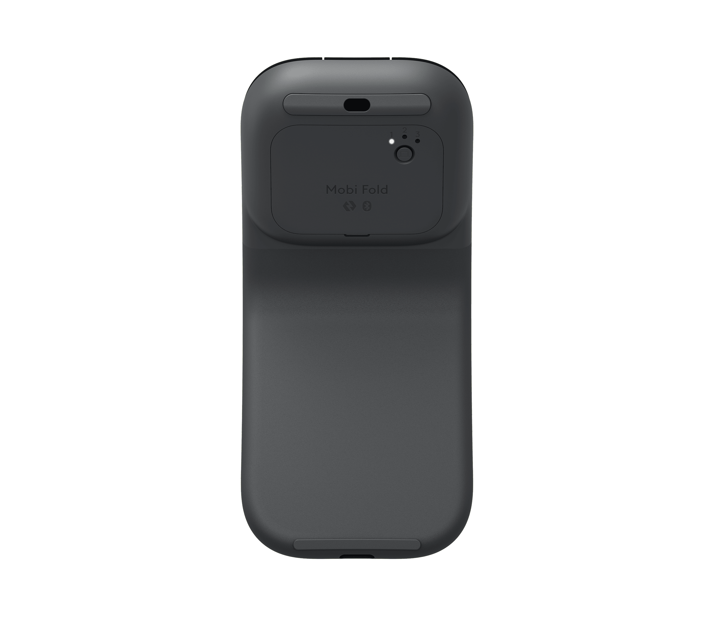 Logitech Mobi Fold Ultra-portable wireless mouse, цвет: Графитовый — фото 5