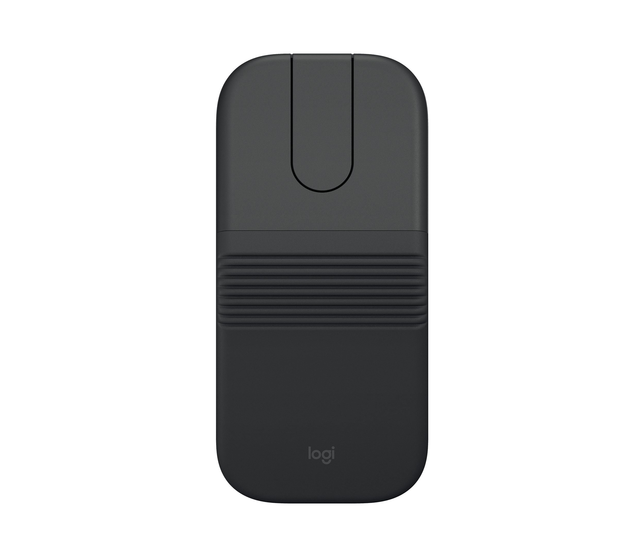 Logitech Mobi Fold Ultra-portable wireless mouse, цвет: Графитовый