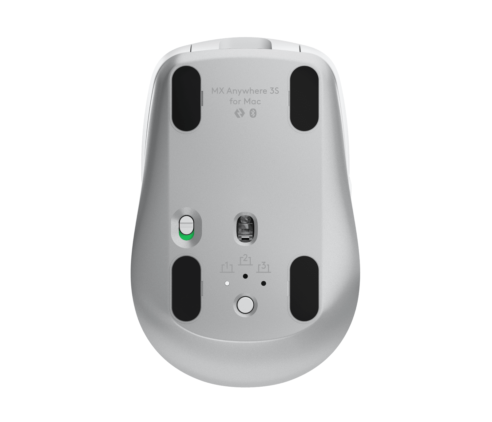 Logitech MX Anywhere 3S for Mac, цвет: Бледный серый — фото 7