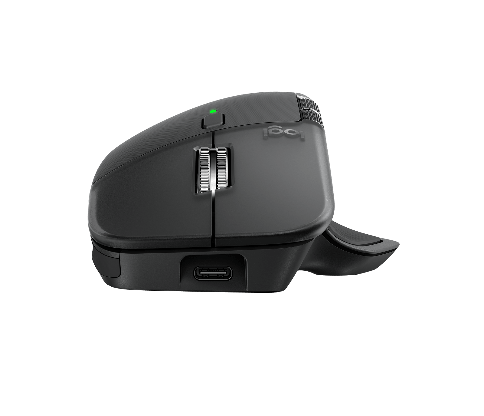 Logitech MX Master 4 for Business, цвет: Графитовый — фото 3