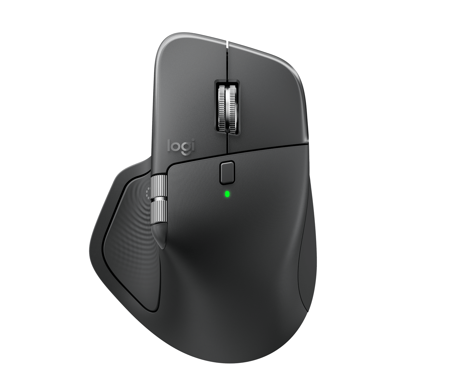 Logitech MX Master 4 for Business, цвет: Графитовый — фото 1