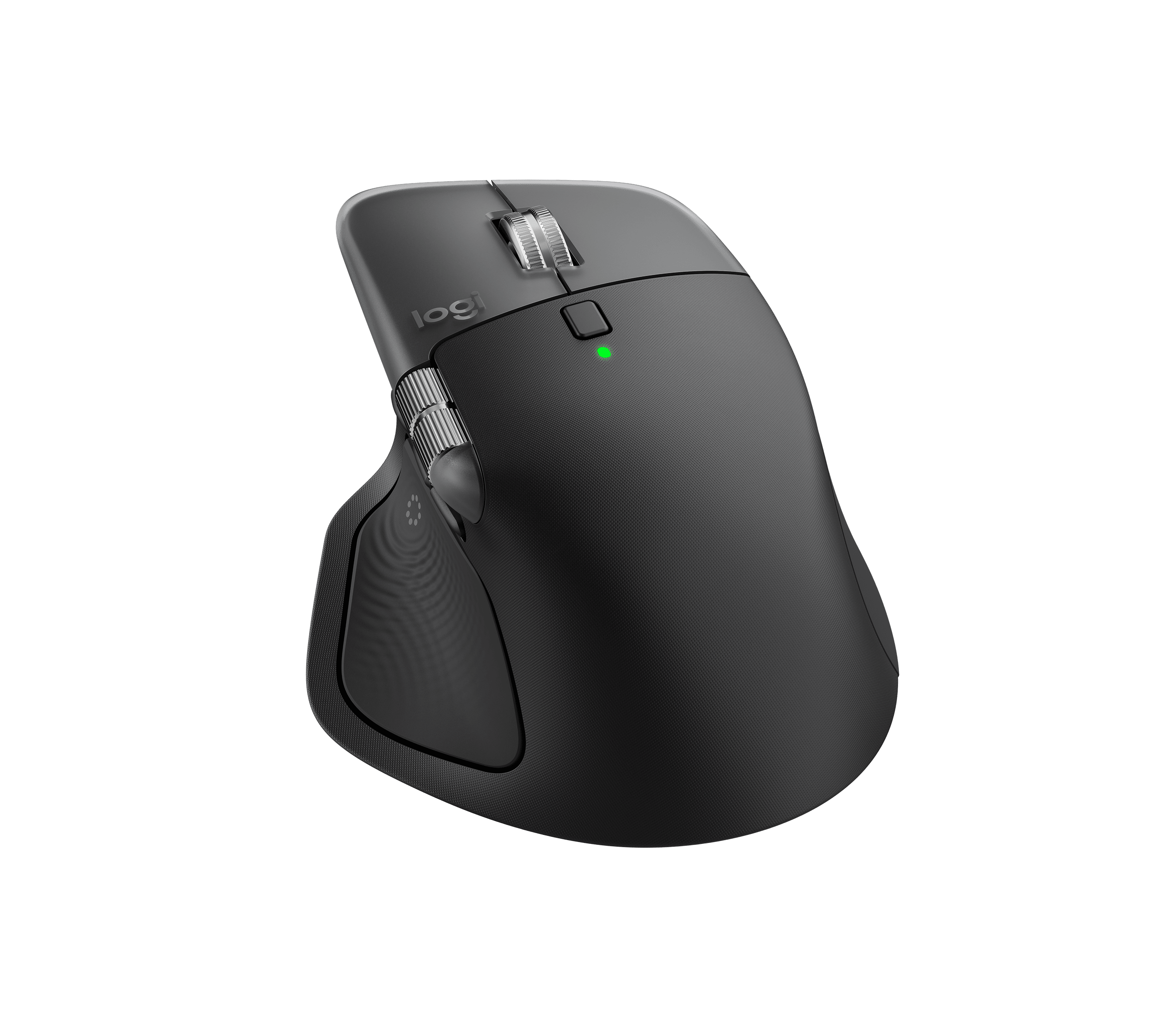 Logitech MX Master 4 for Mac, цвет: Космический чёрный — фото 4