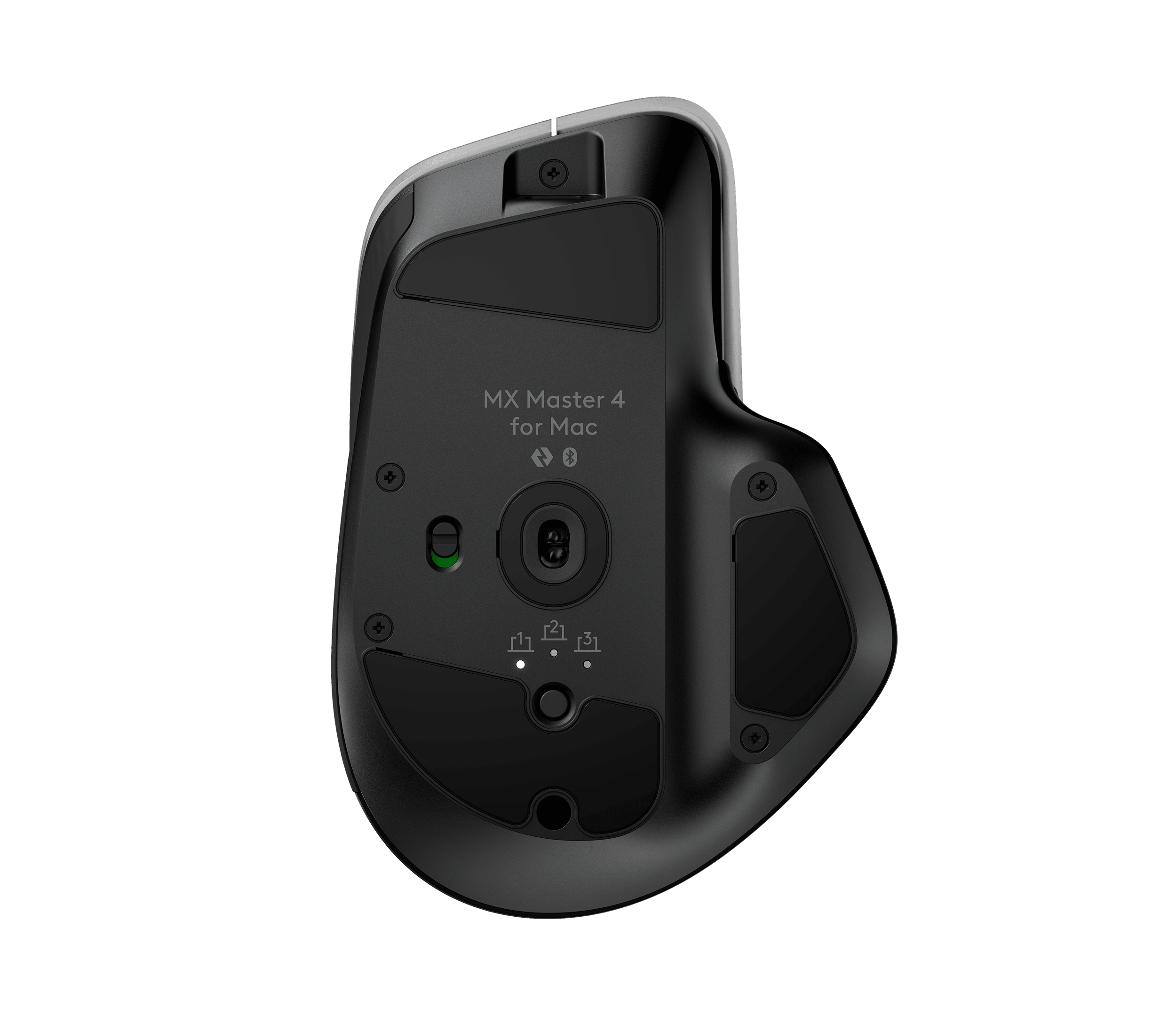 Logitech MX Master 4 for Mac, цвет: Космический чёрный — фото 7