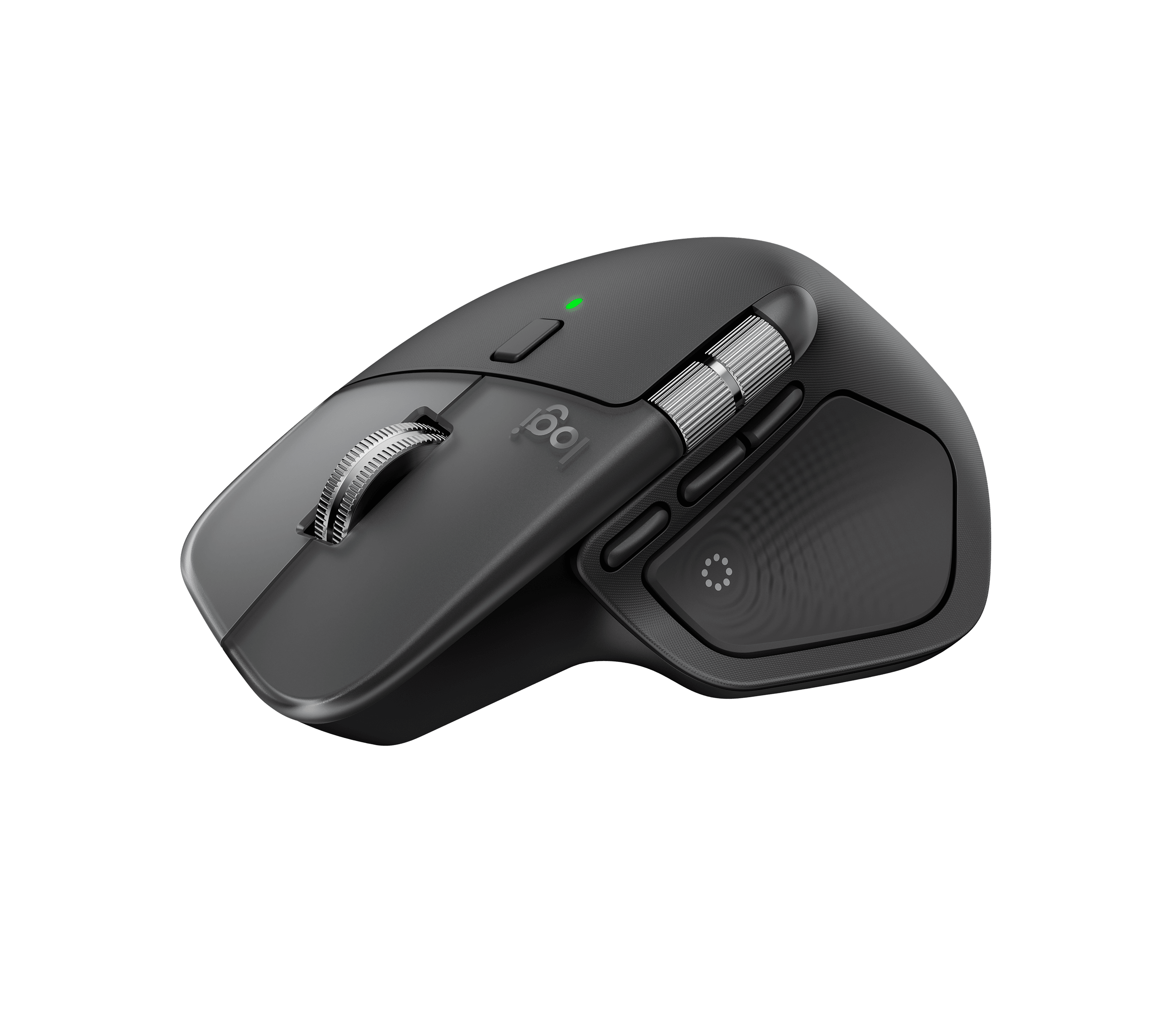 Logitech MX Master 4 for Mac, цвет: Космический чёрный — фото 2