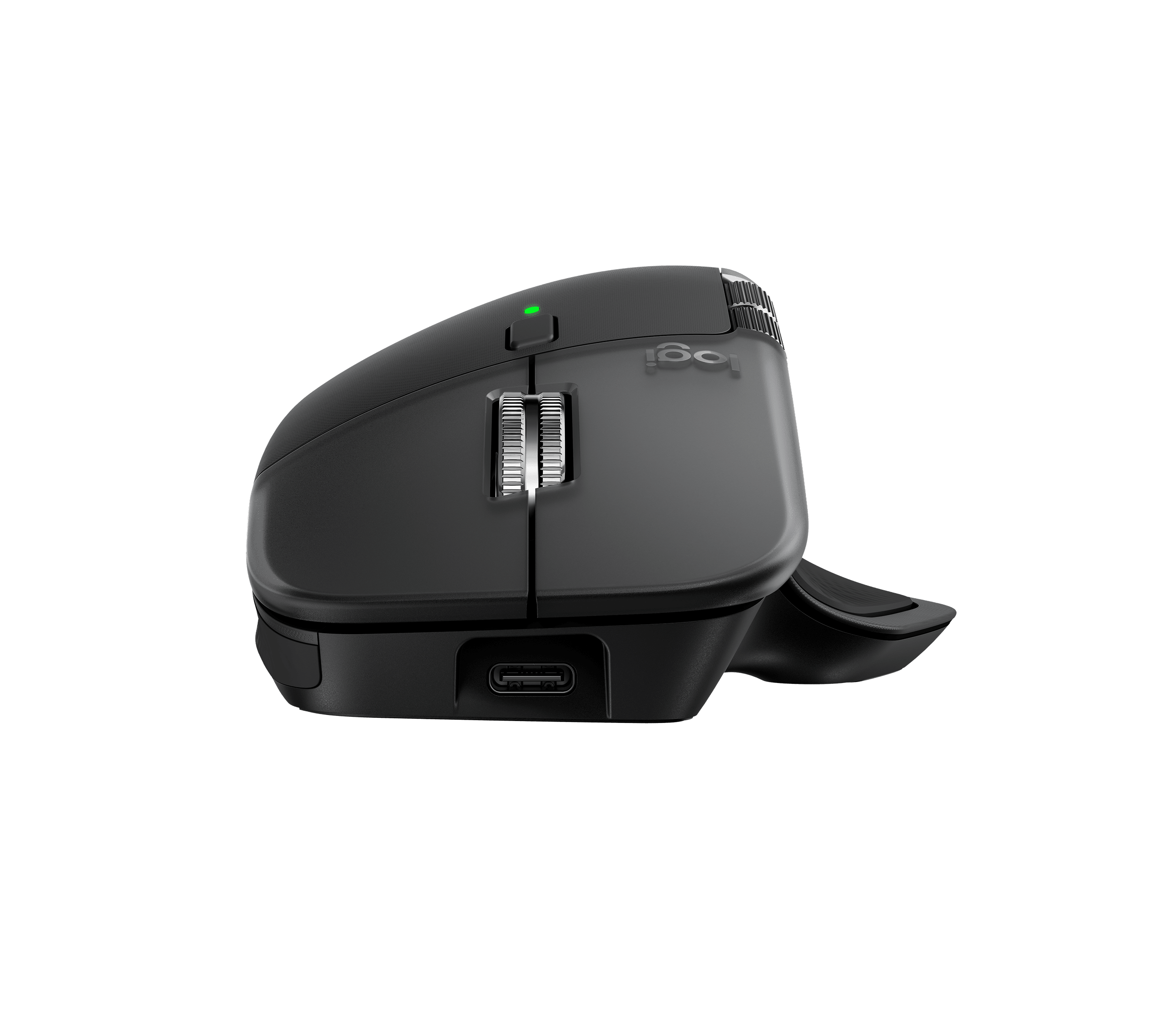 Logitech MX Master 4 for Mac, цвет: Космический чёрный — фото 5