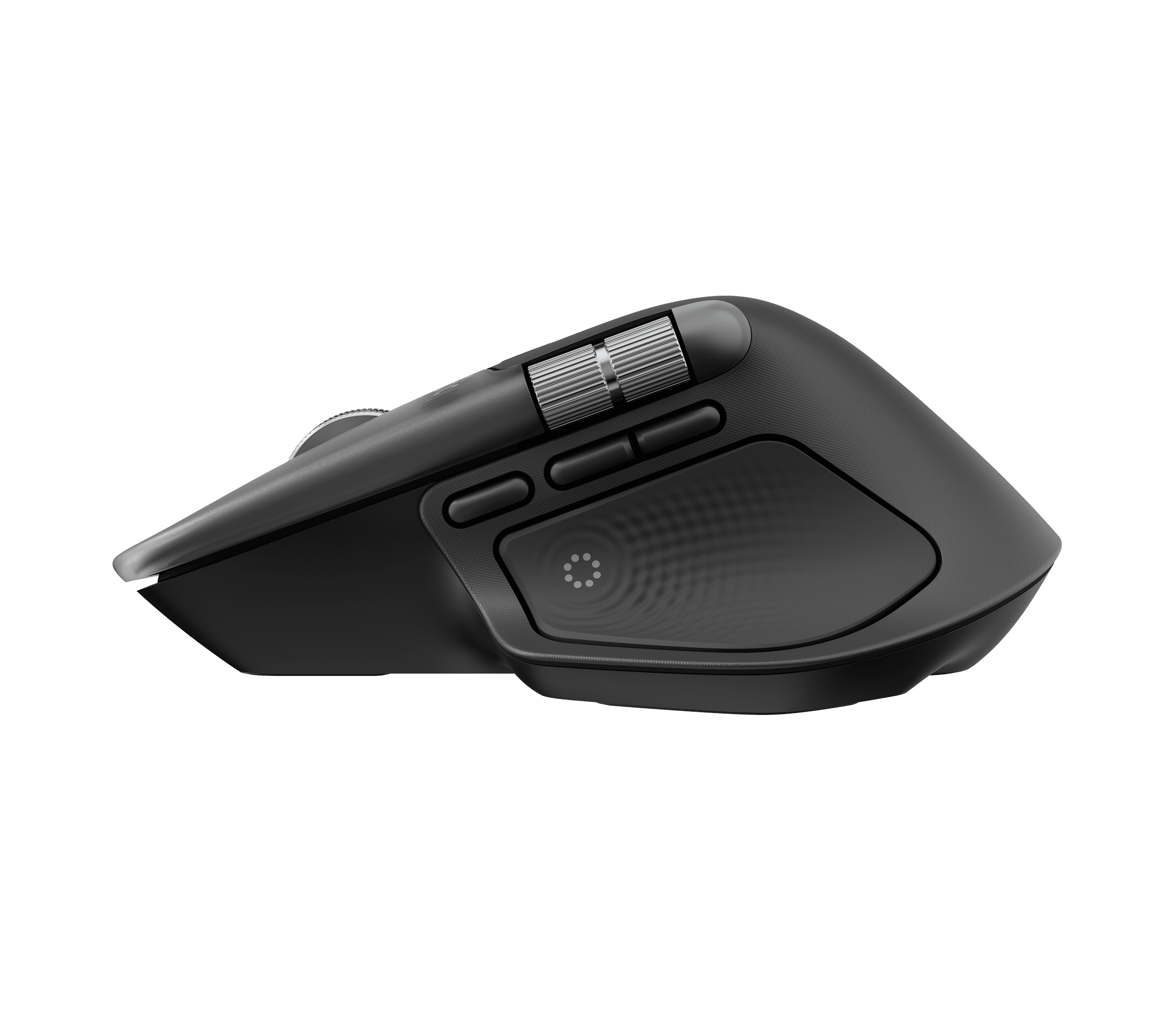 Logitech MX Master 4 for Mac, цвет: Космический чёрный — фото 6