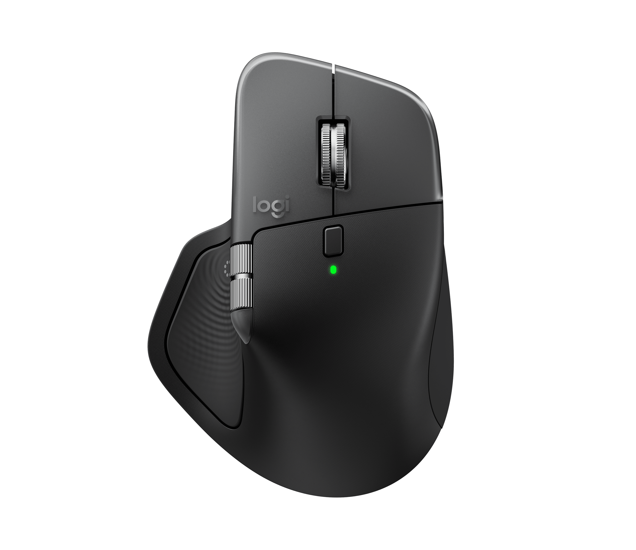 Logitech MX Master 4 for Mac, цвет: Космический чёрный