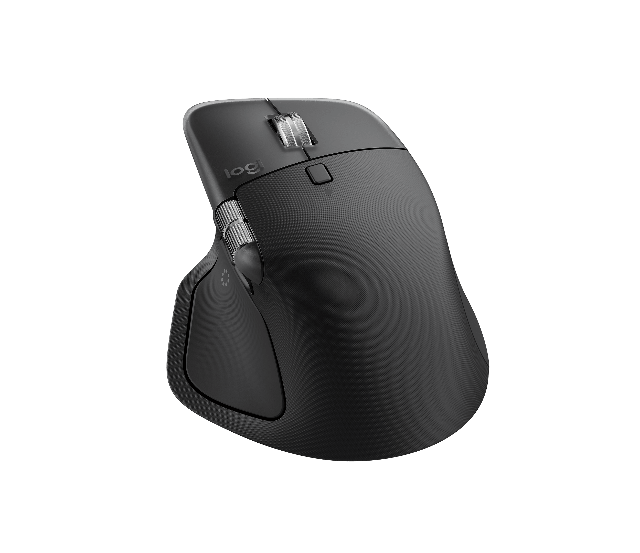 Logitech MX Master 4 High-performance Wireless Mouse with haptic feedback, цвет: Чёрный — фото 4