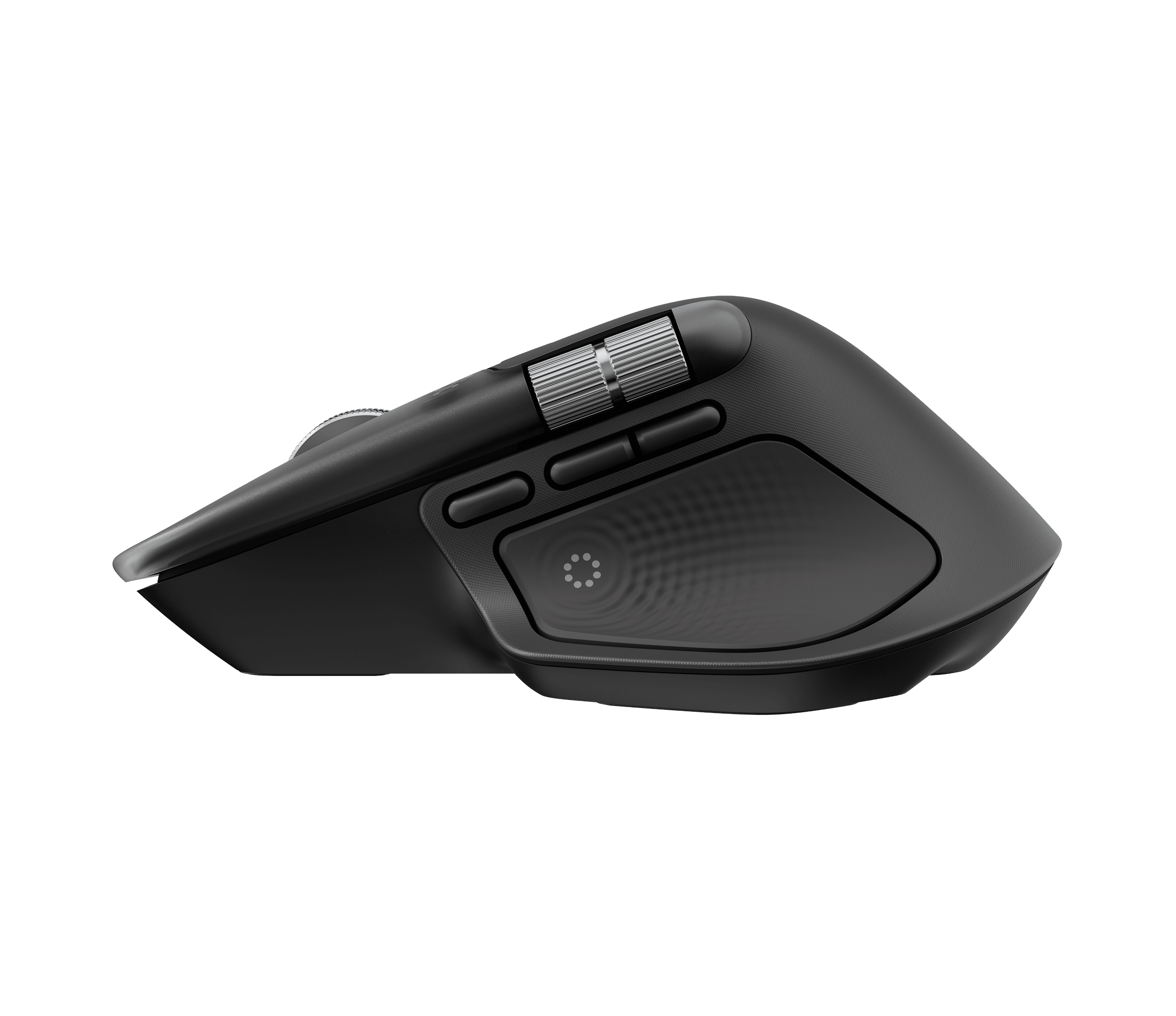 Logitech MX Master 4 High-performance Wireless Mouse with haptic feedback, цвет: Чёрный — фото 6