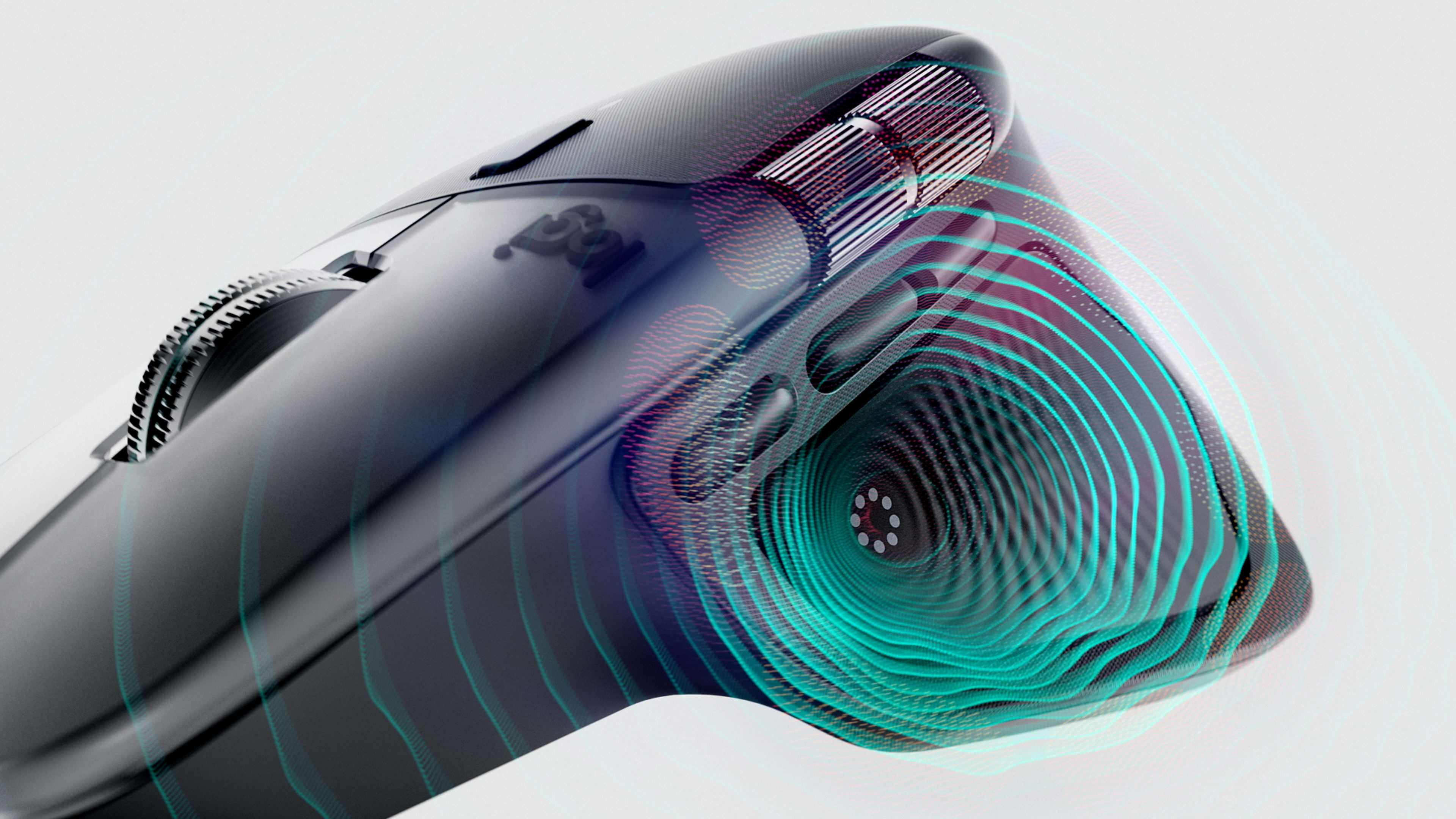 Logitech MX Master 4 High-performance Wireless Mouse with haptic feedback, цвет: Чёрный — фото 8