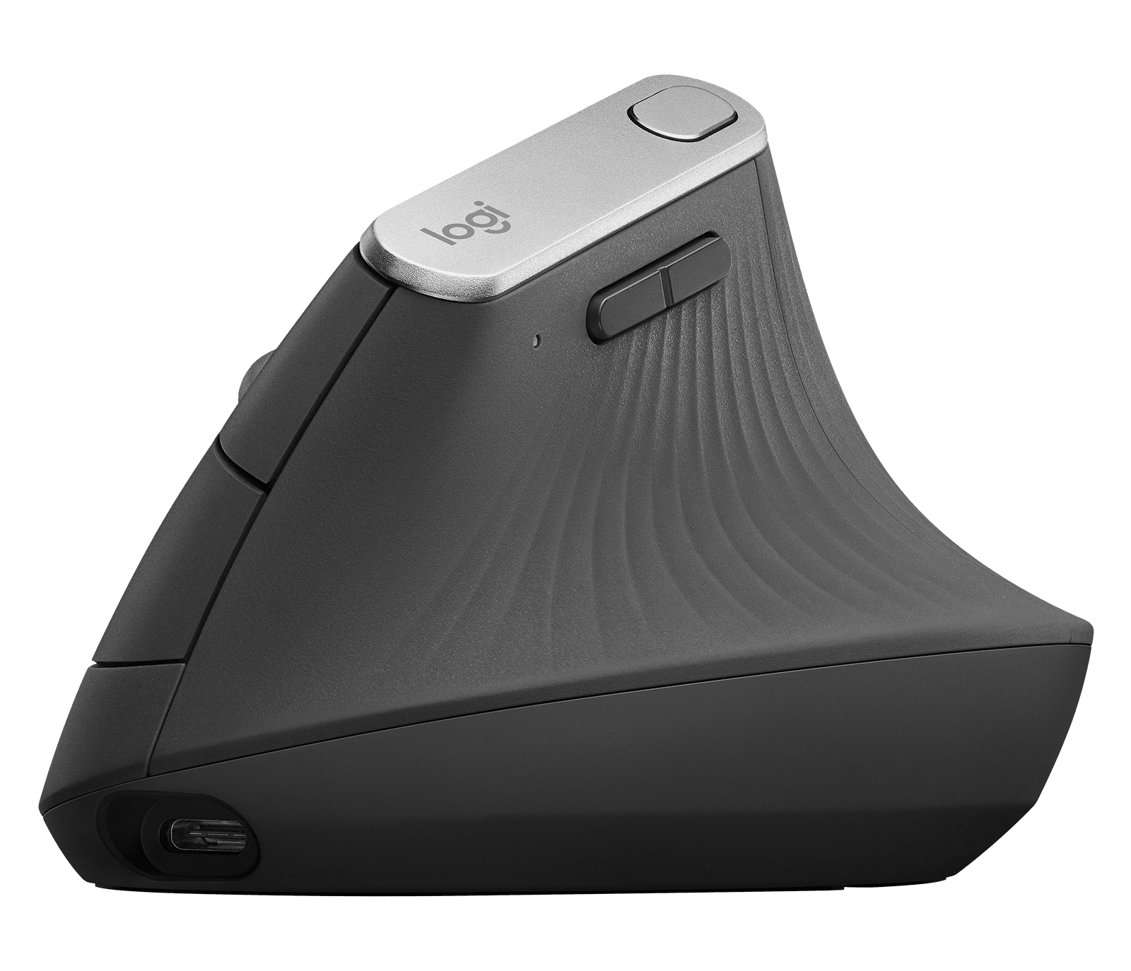 Logitech MX Vertical Advanced Ergonomic Mouse, цвет: Графитовый — фото 2