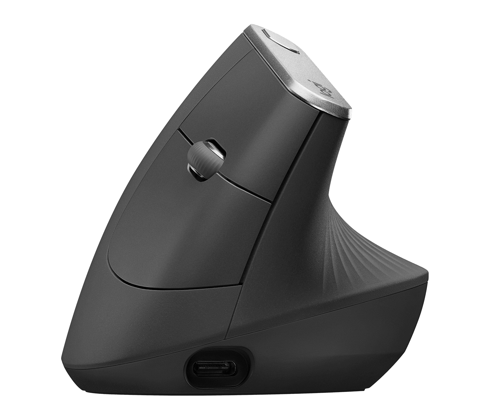 Logitech MX Vertical Advanced Ergonomic Mouse, цвет: Графитовый — фото 3