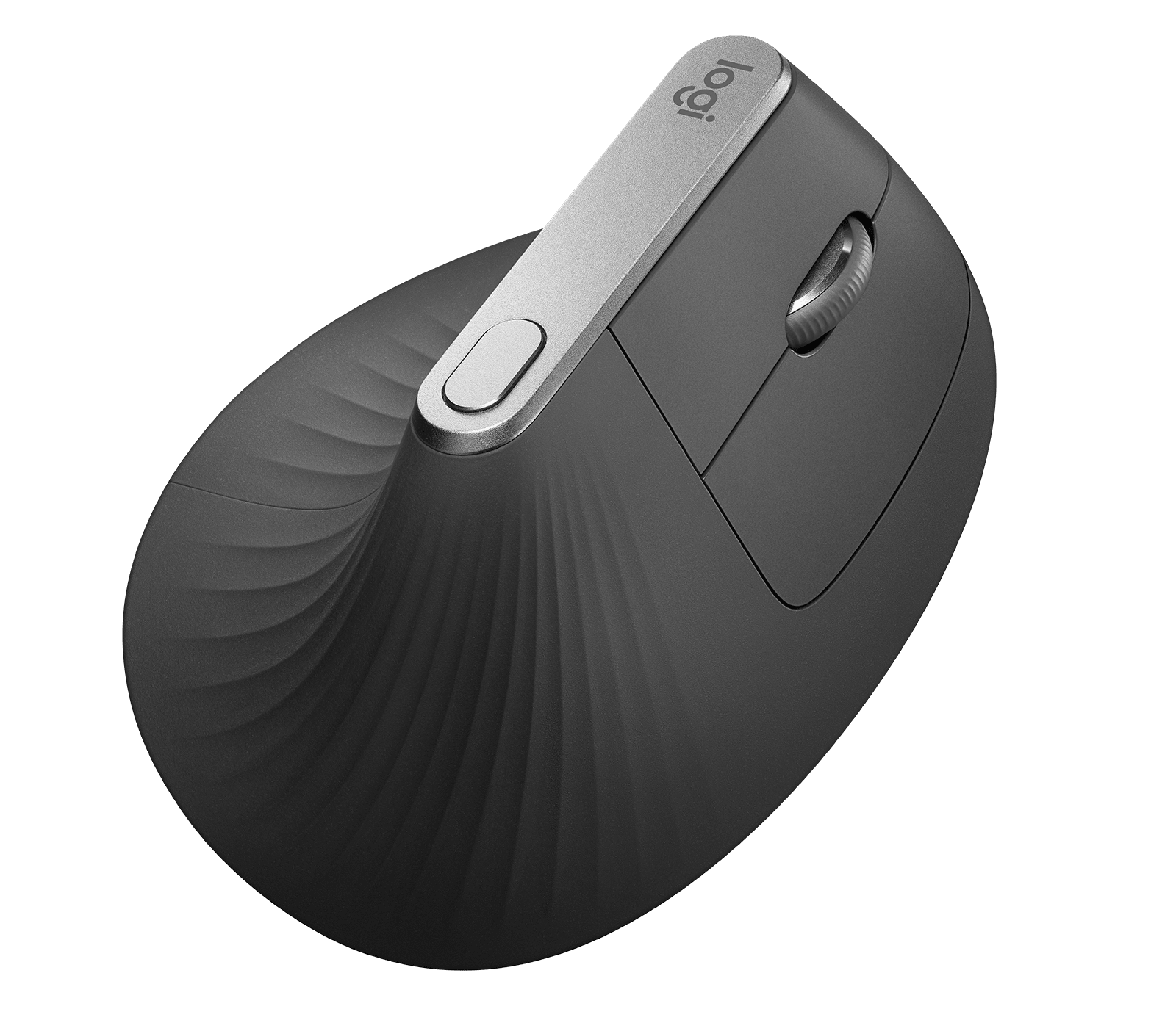 Logitech MX Vertical Advanced Ergonomic Mouse, цвет: Графитовый — фото 4
