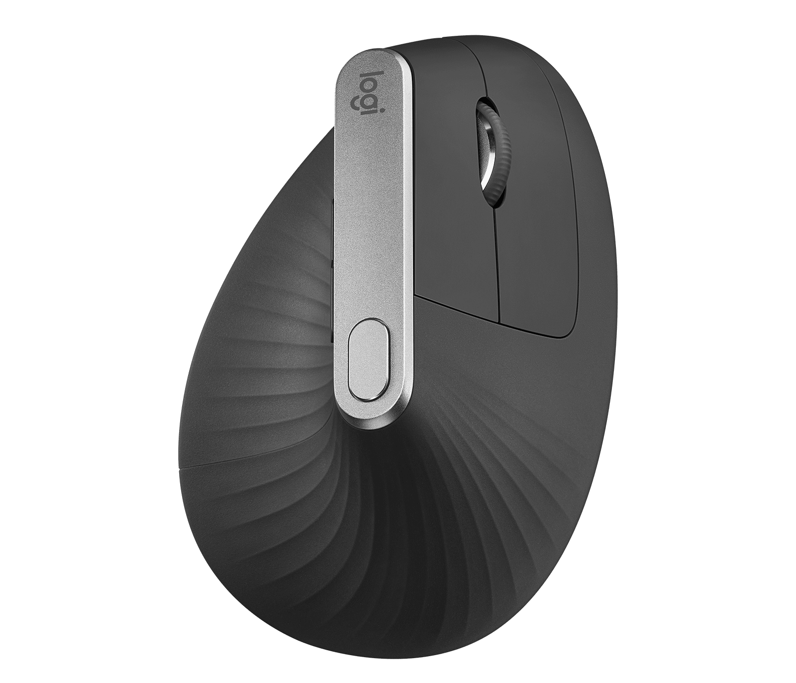 Logitech MX Vertical Advanced Ergonomic Mouse, цвет: Графитовый — фото 1