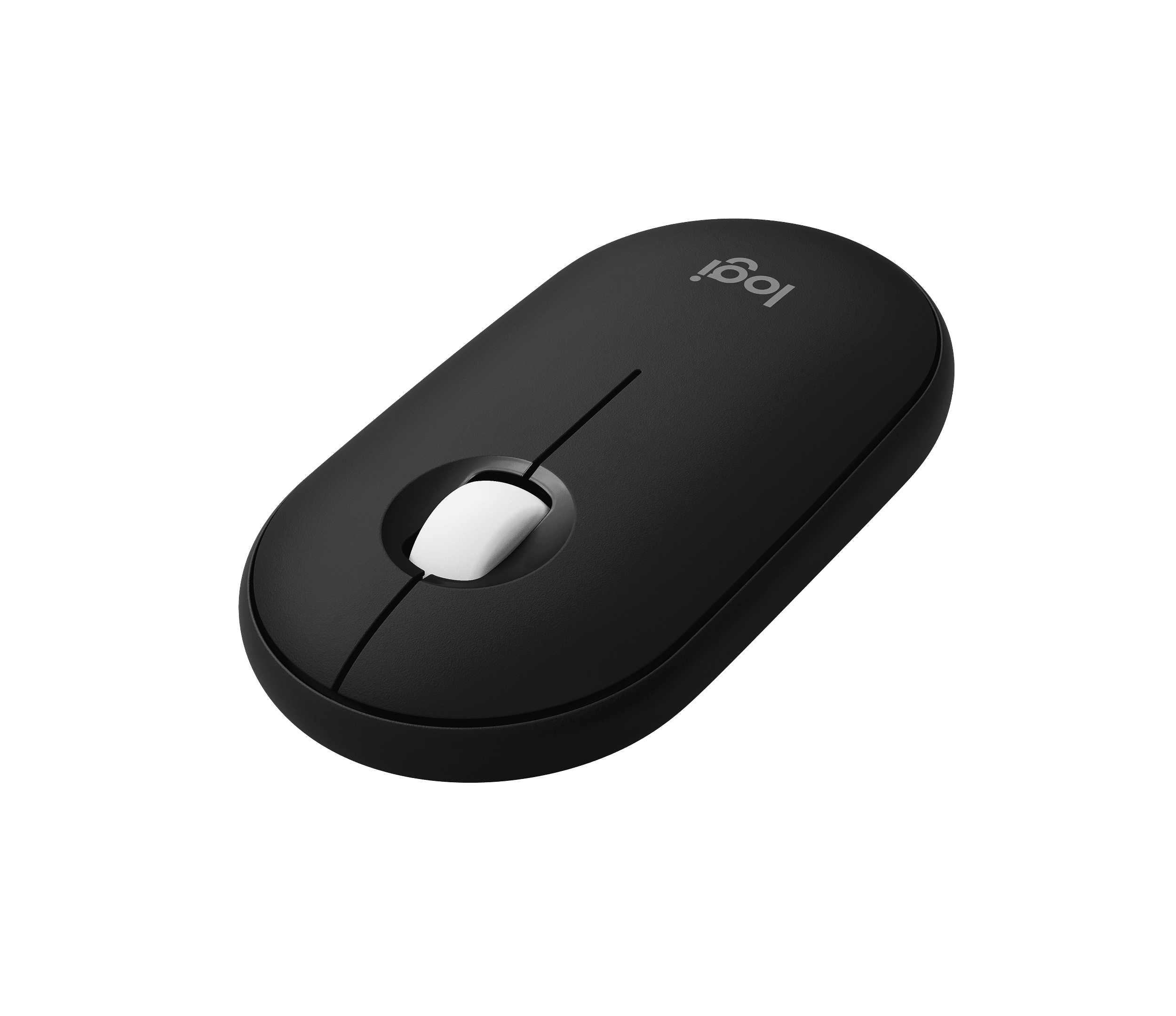 Logitech Pebble Mouse 2 M350s, цвет: Чёрный — фото 3