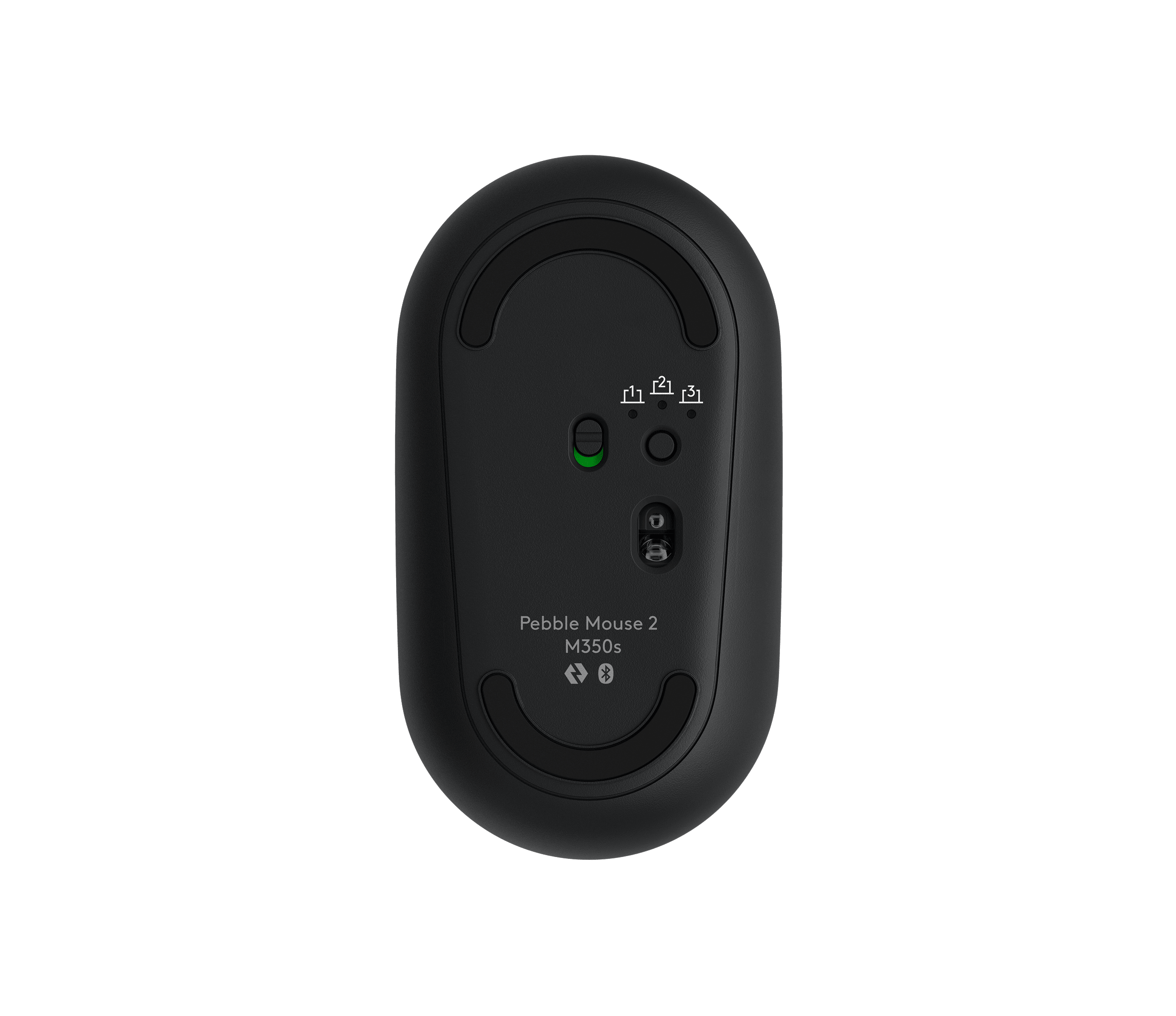 Logitech Pebble Mouse 2 M350s, цвет: Чёрный — фото 5