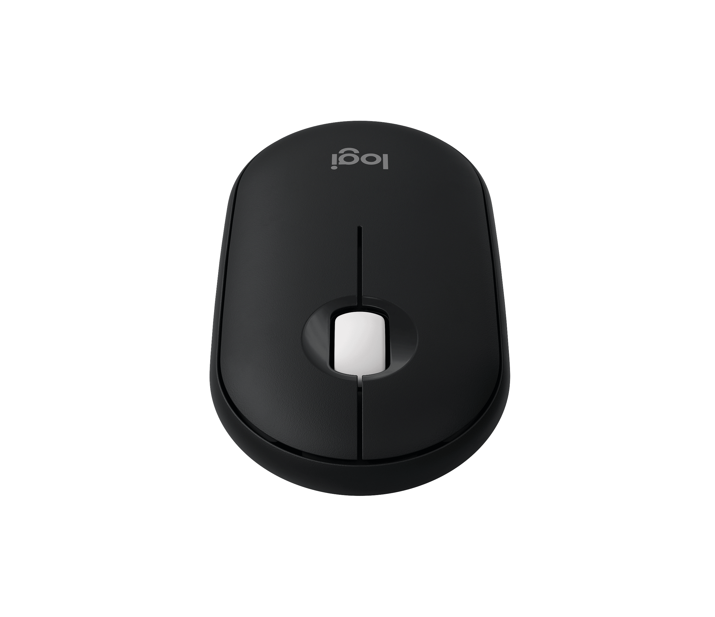 Logitech Pebble Mouse 2 M350s, цвет: Чёрный — фото 4