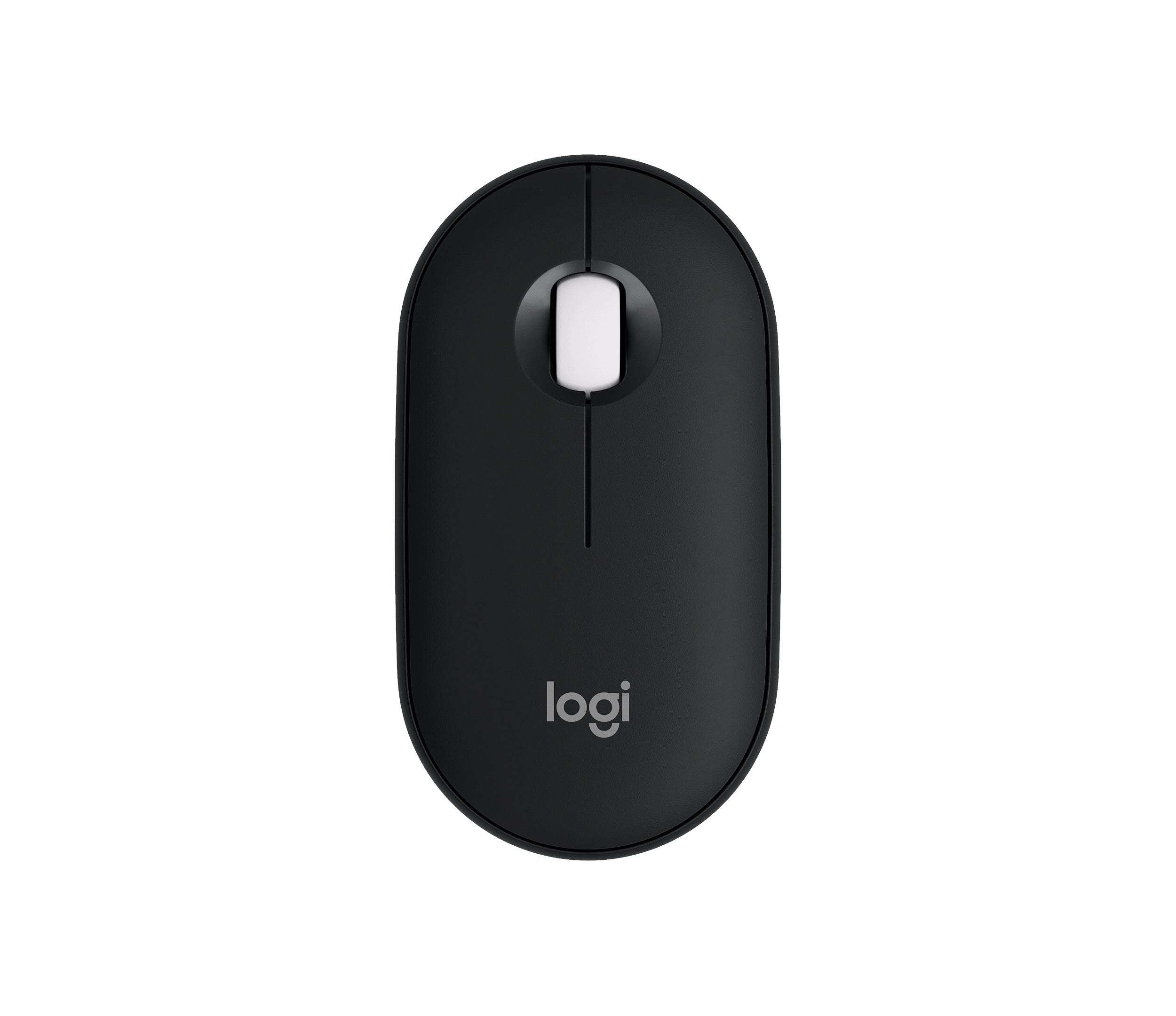 Logitech Pebble Mouse 2 M350s, цвет: Чёрный