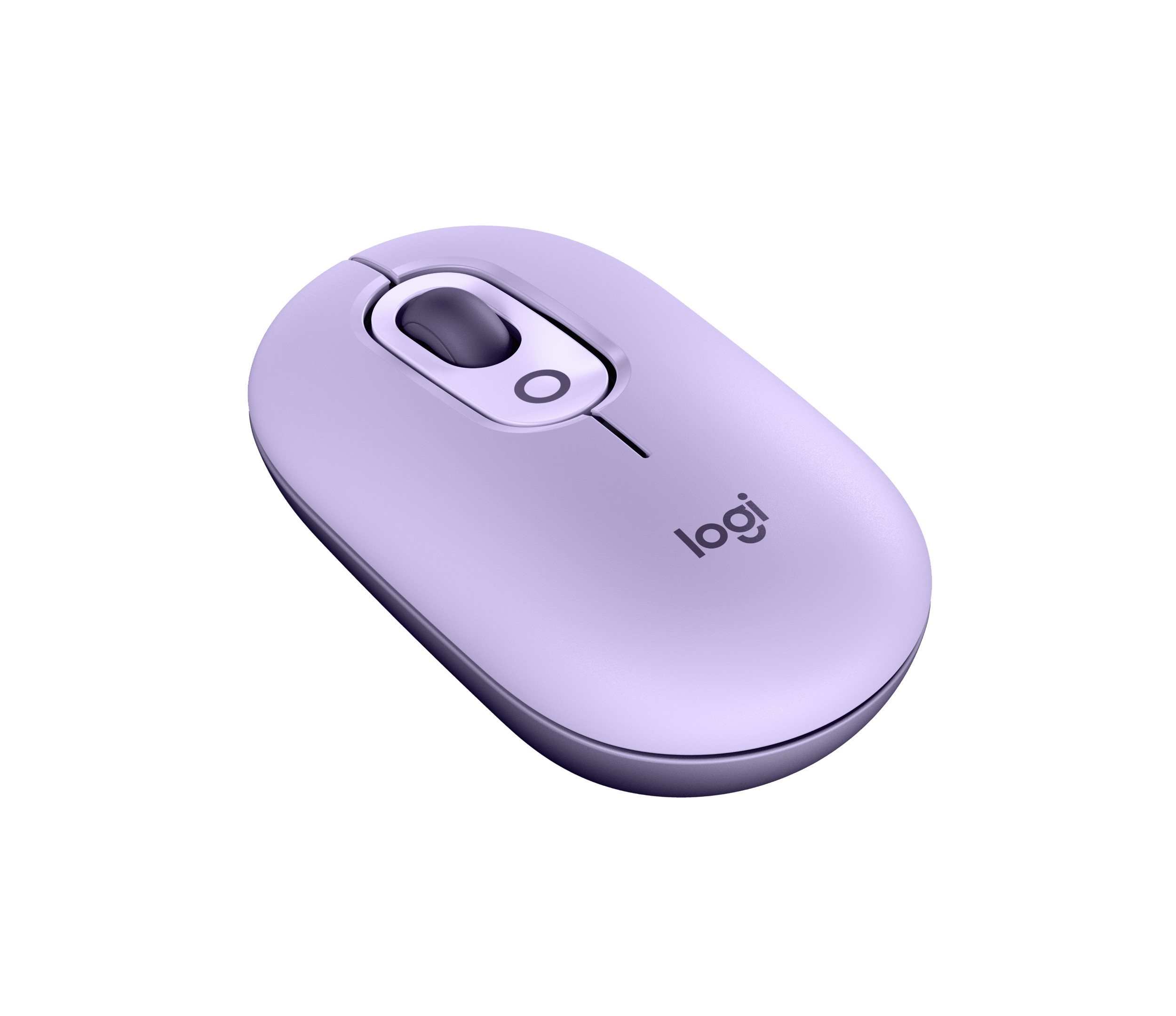 Logitech POP Mouse Wireless Mouse with Customizable Emoji, цвет: Cosmos — фото 3