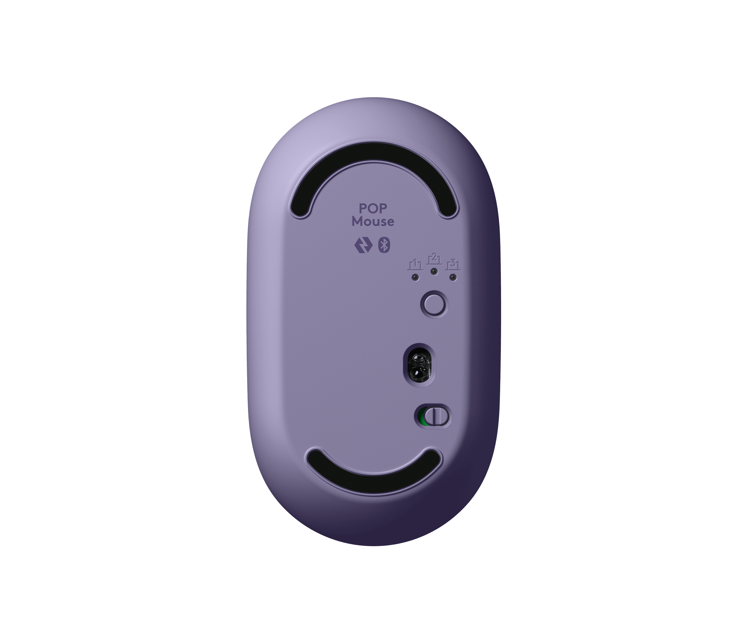 Logitech POP Mouse Wireless Mouse with Customizable Emoji, цвет: Cosmos — фото 5