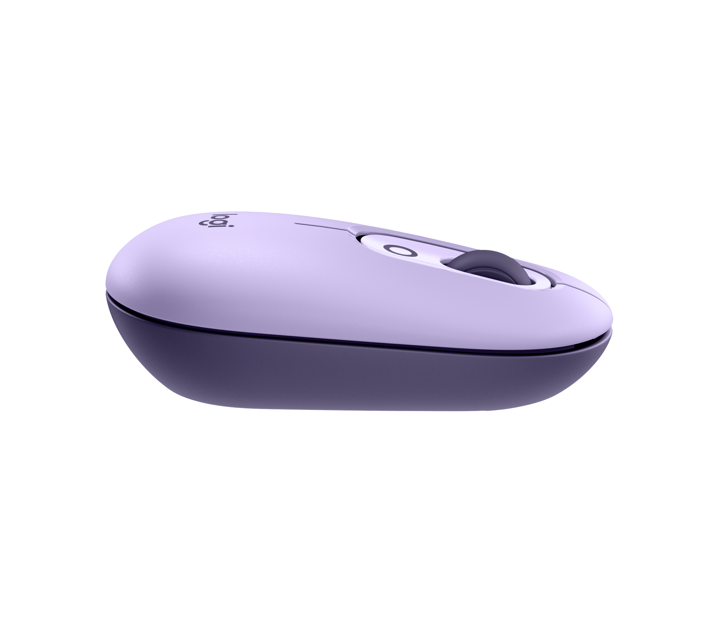 Logitech POP Mouse Wireless Mouse with Customizable Emoji, цвет: Cosmos — фото 2